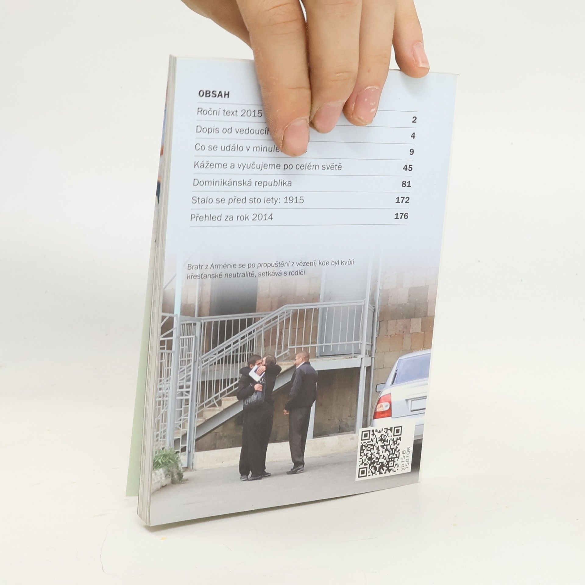 Kolektiv autorů Ročenka svědků Jehovových 2015