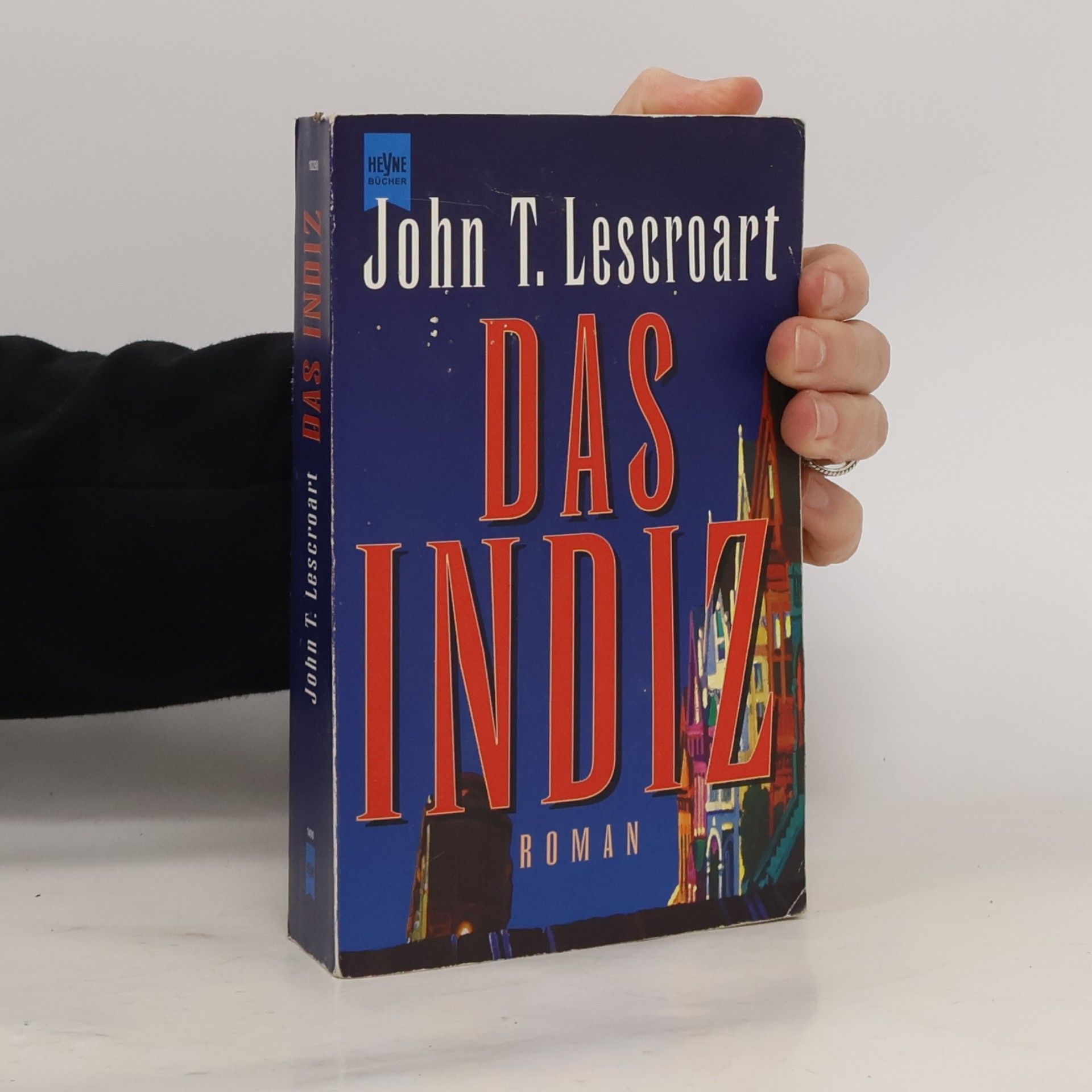 John T. Lescroart Das Indiz
