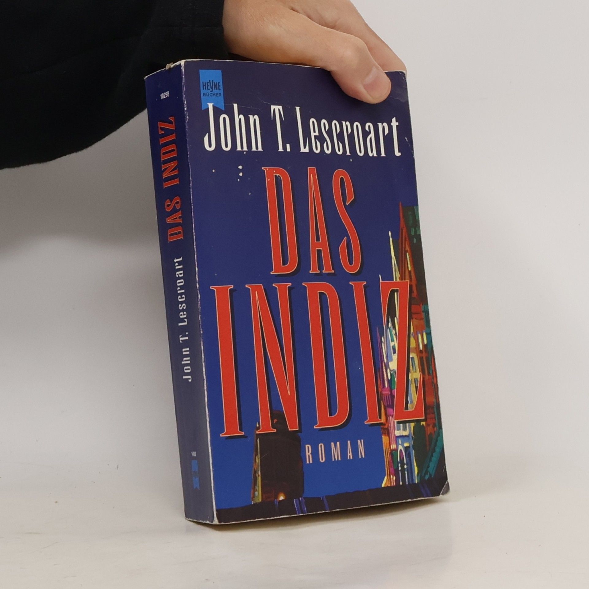 John T. Lescroart Das Indiz