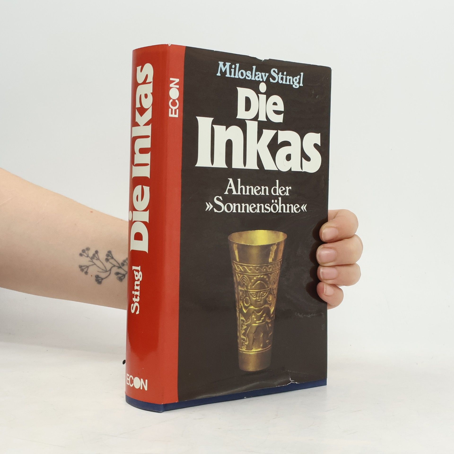 Miloslav Stingl Die Inkas