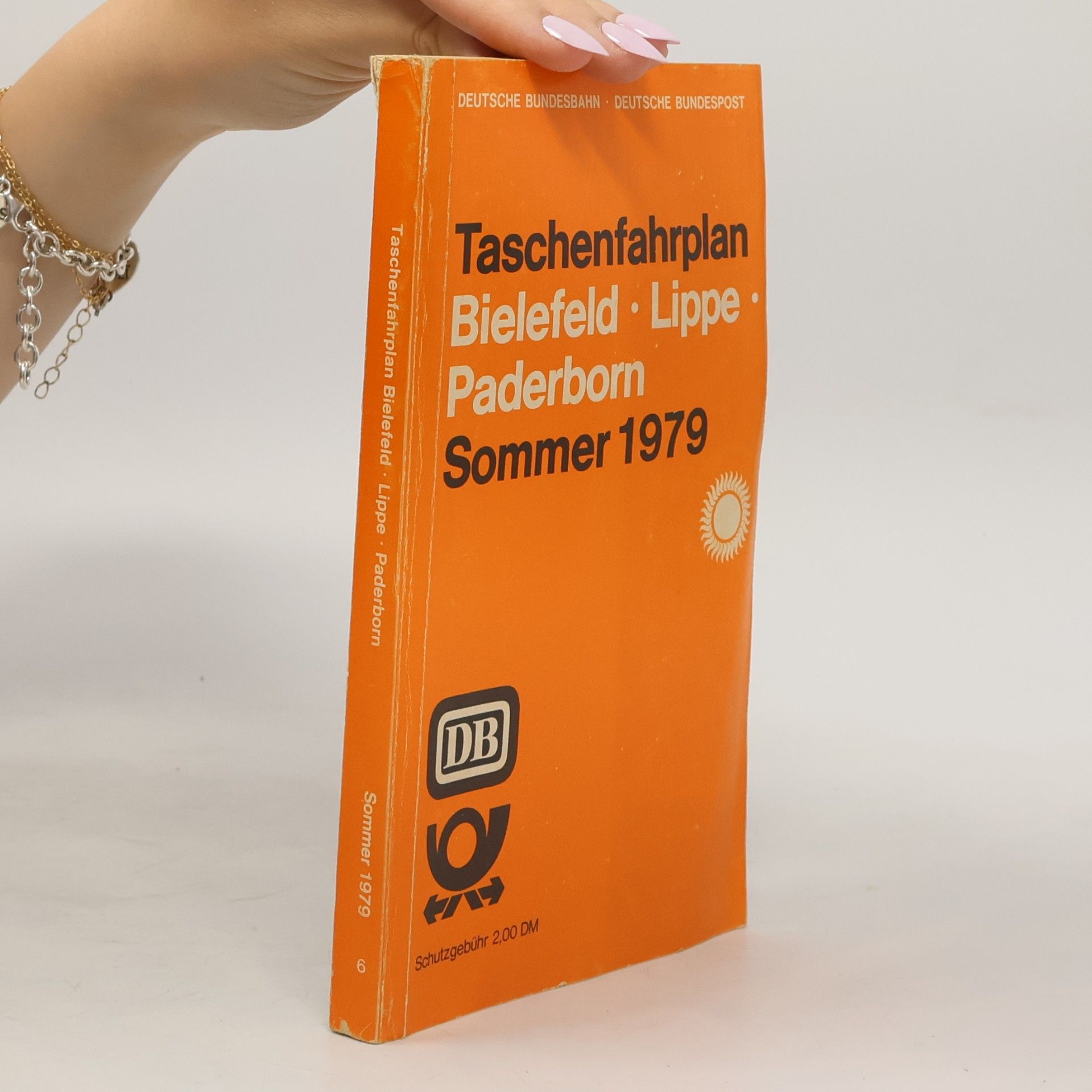 kolektiv Taschenfahrplan 6. Sommer 1979