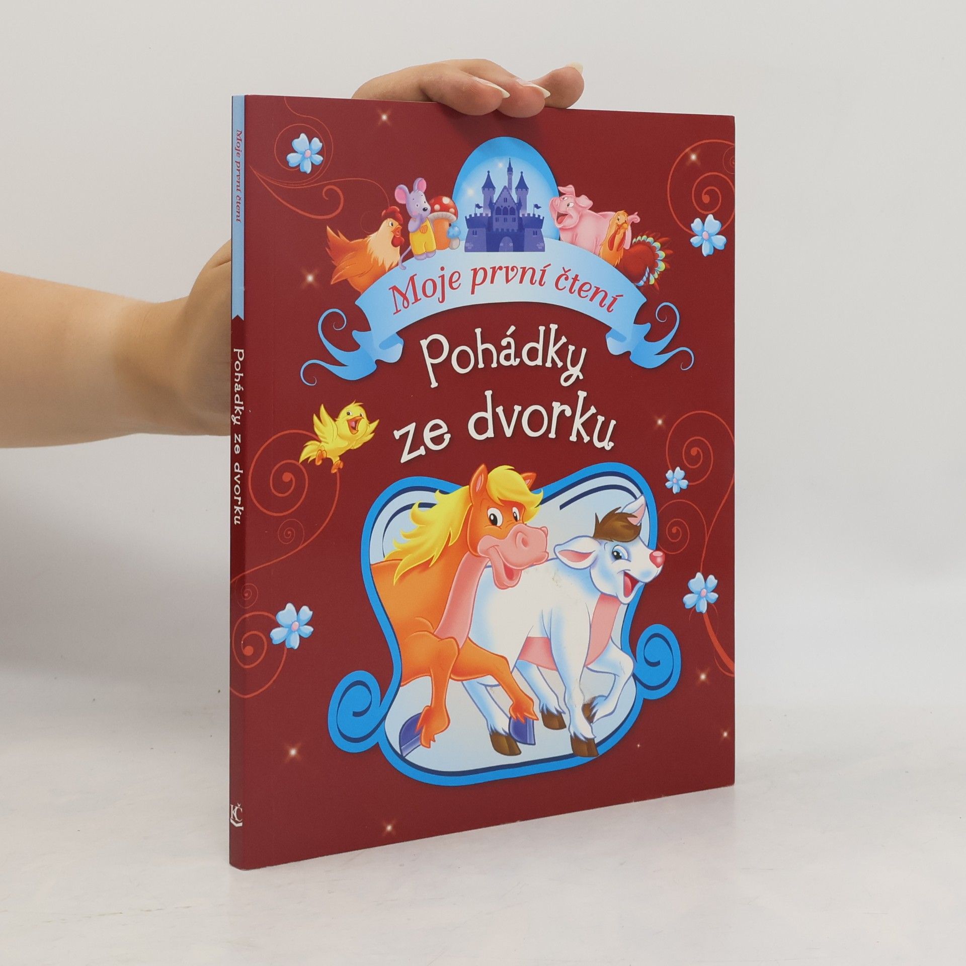 Autorenkollektiv Moje první čtení. Pohádky ze dvorku