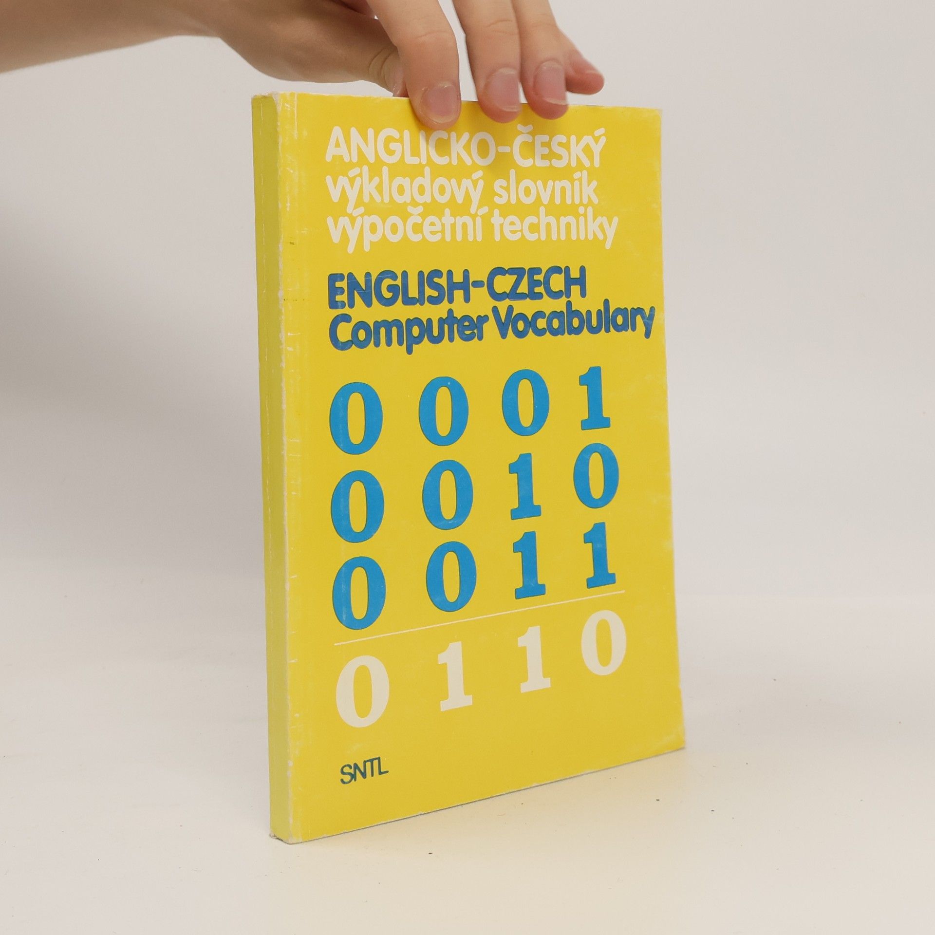 Autores varios Anglický-český výkladový slovník výpočetní techniky. English-Czech Computer Vocabulary
