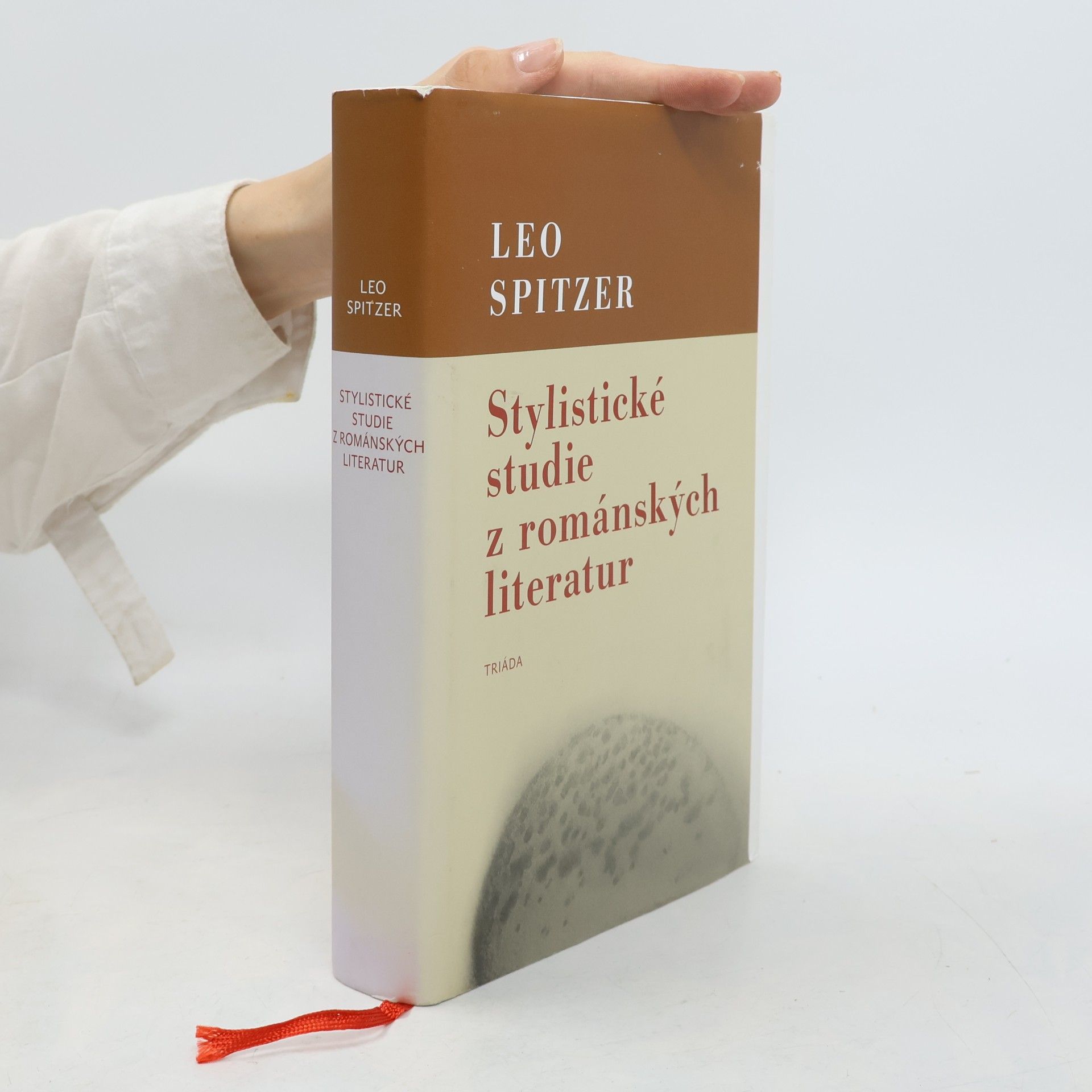 Leo Spitzer Stylistické studie z románských literatur