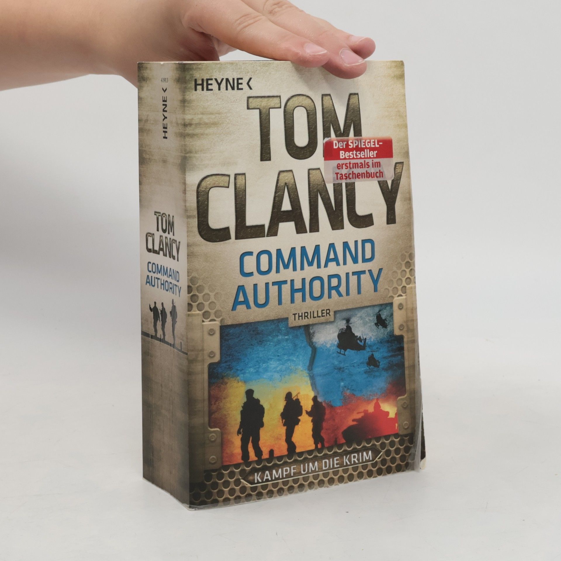 Tom Clancy Command authority