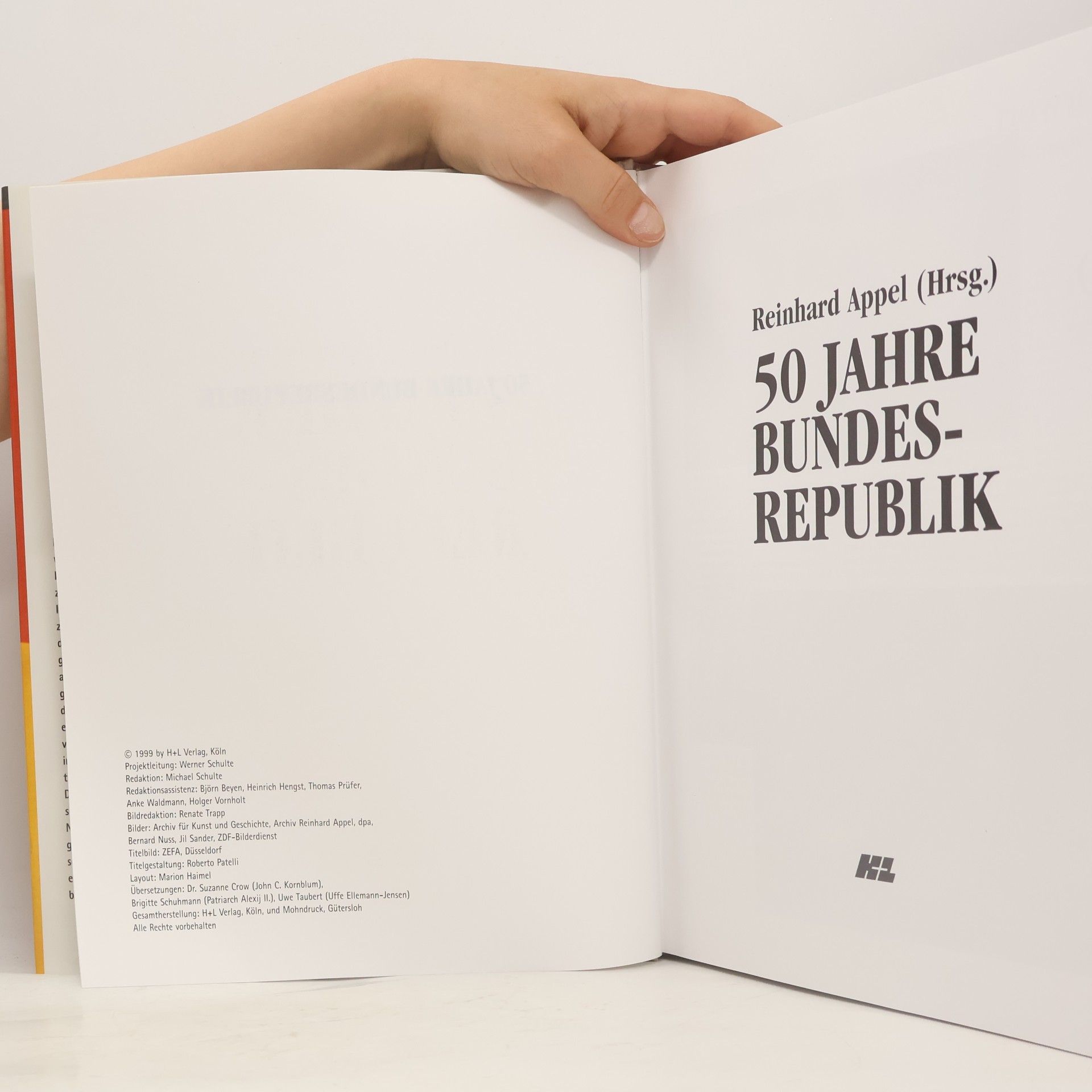 Reinhard Appel 50 Jahre Bundesrepublik erinnerungen und perspektiven