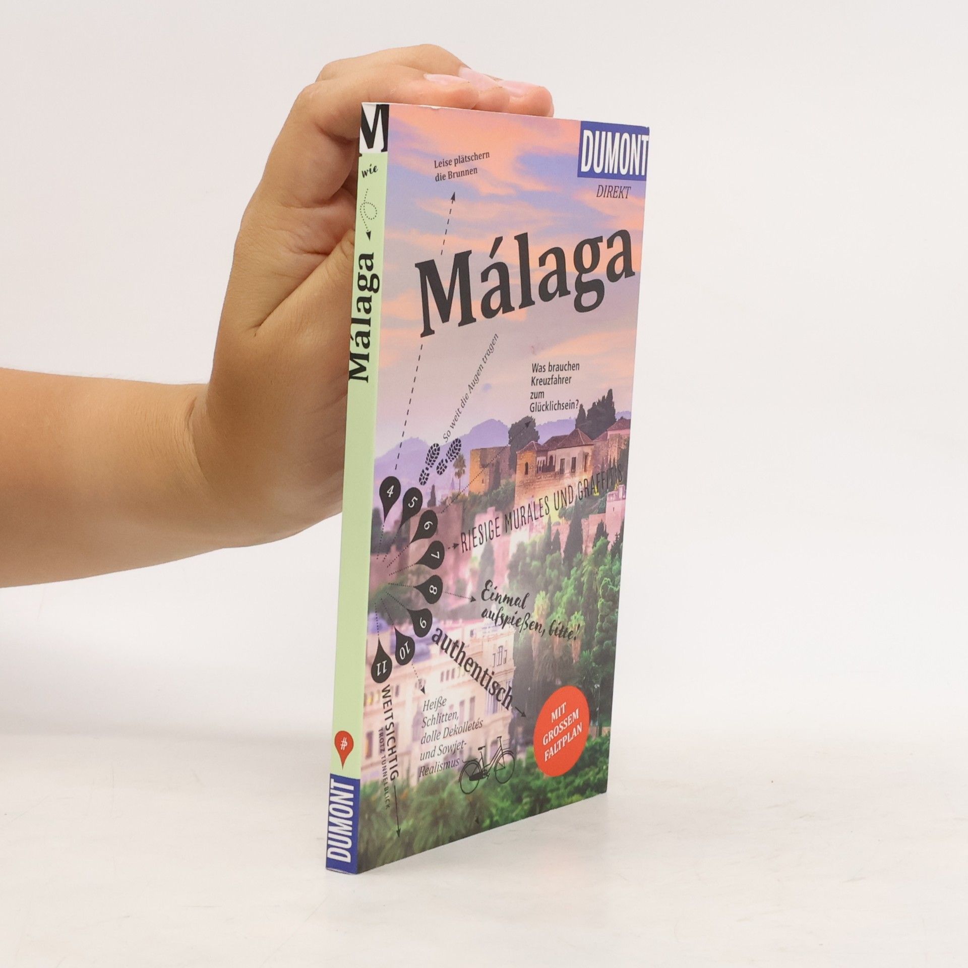 Manuel G. Blázquez DuMont direkt Reiseführer Málaga