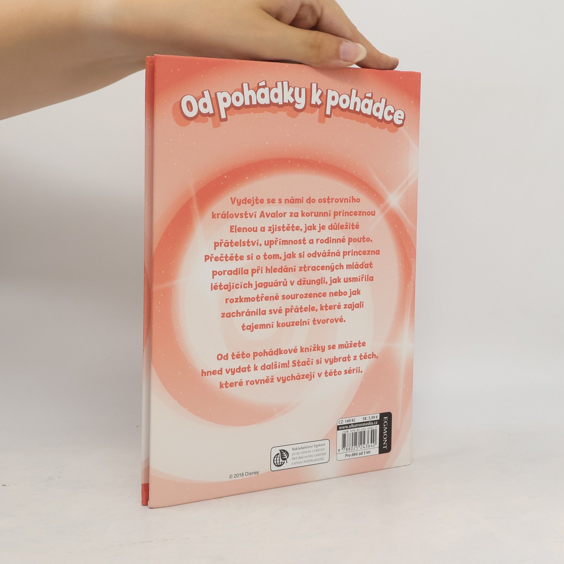 Collectif d'auteurs Od pohádky k pohádce - Elena z Avaloru