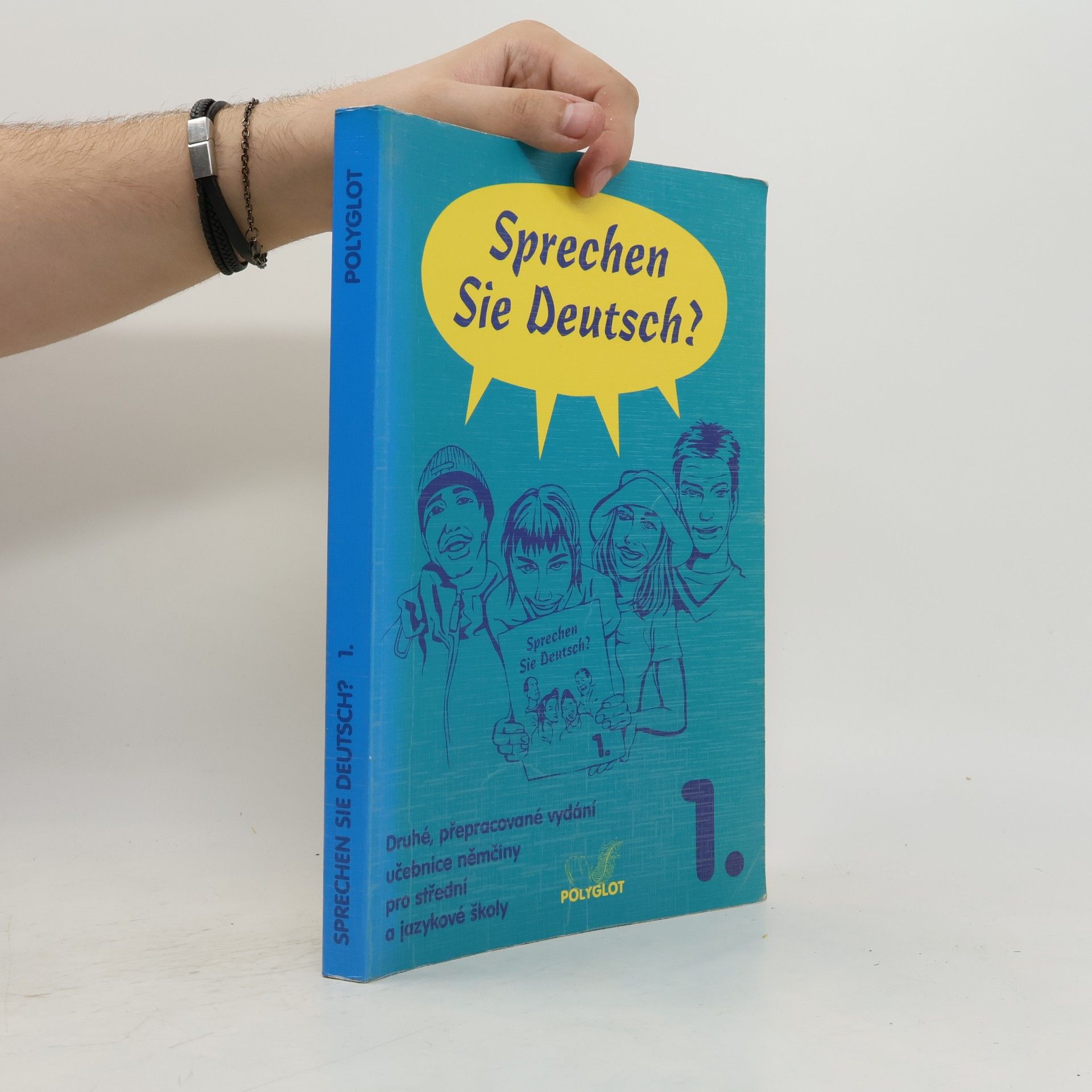 Various authors Sprechen Sie Deutsch? Učebnice němčiny pro střední a jazykové školy. Díl 1.