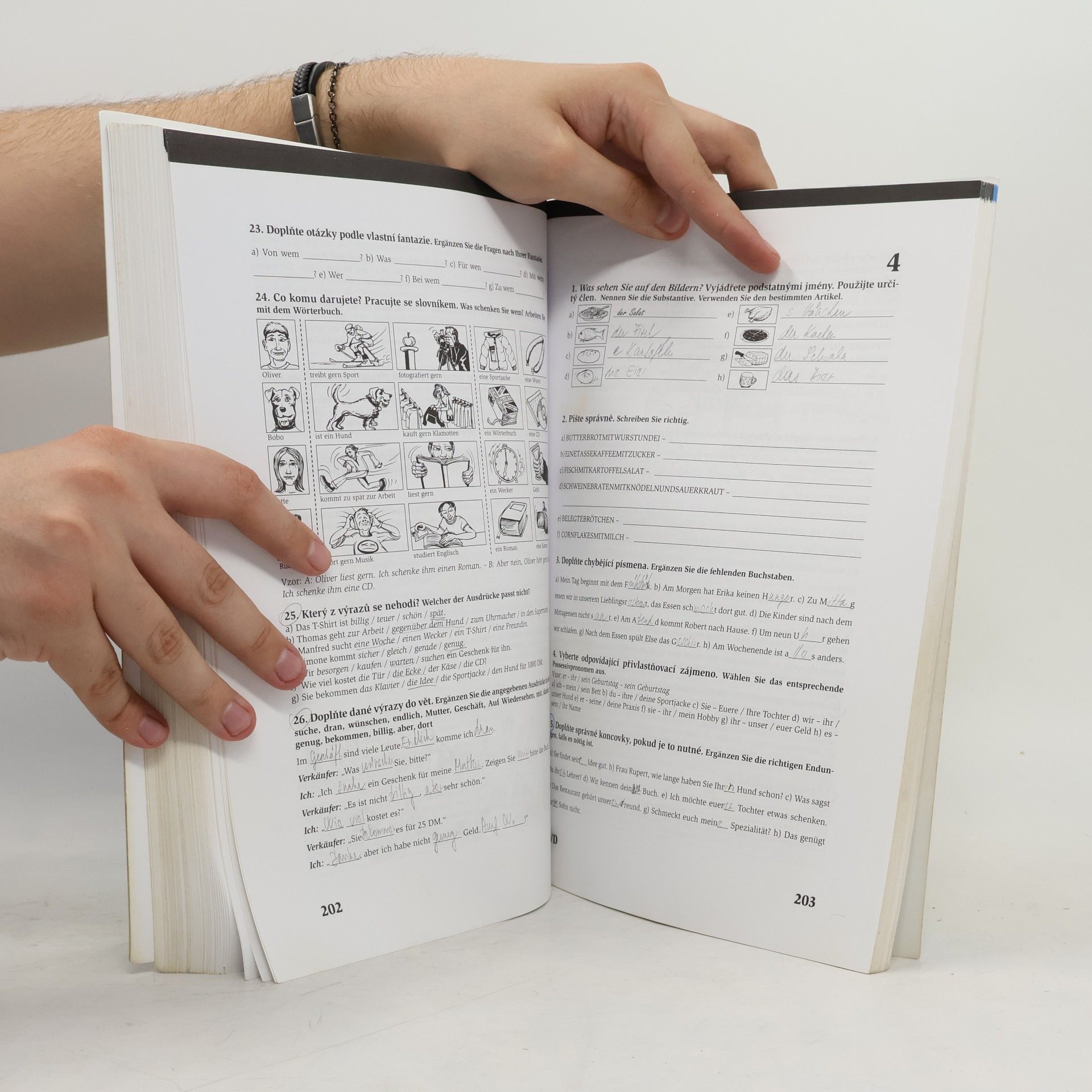Various authors Sprechen Sie Deutsch? Učebnice němčiny pro střední a jazykové školy. Díl 1.