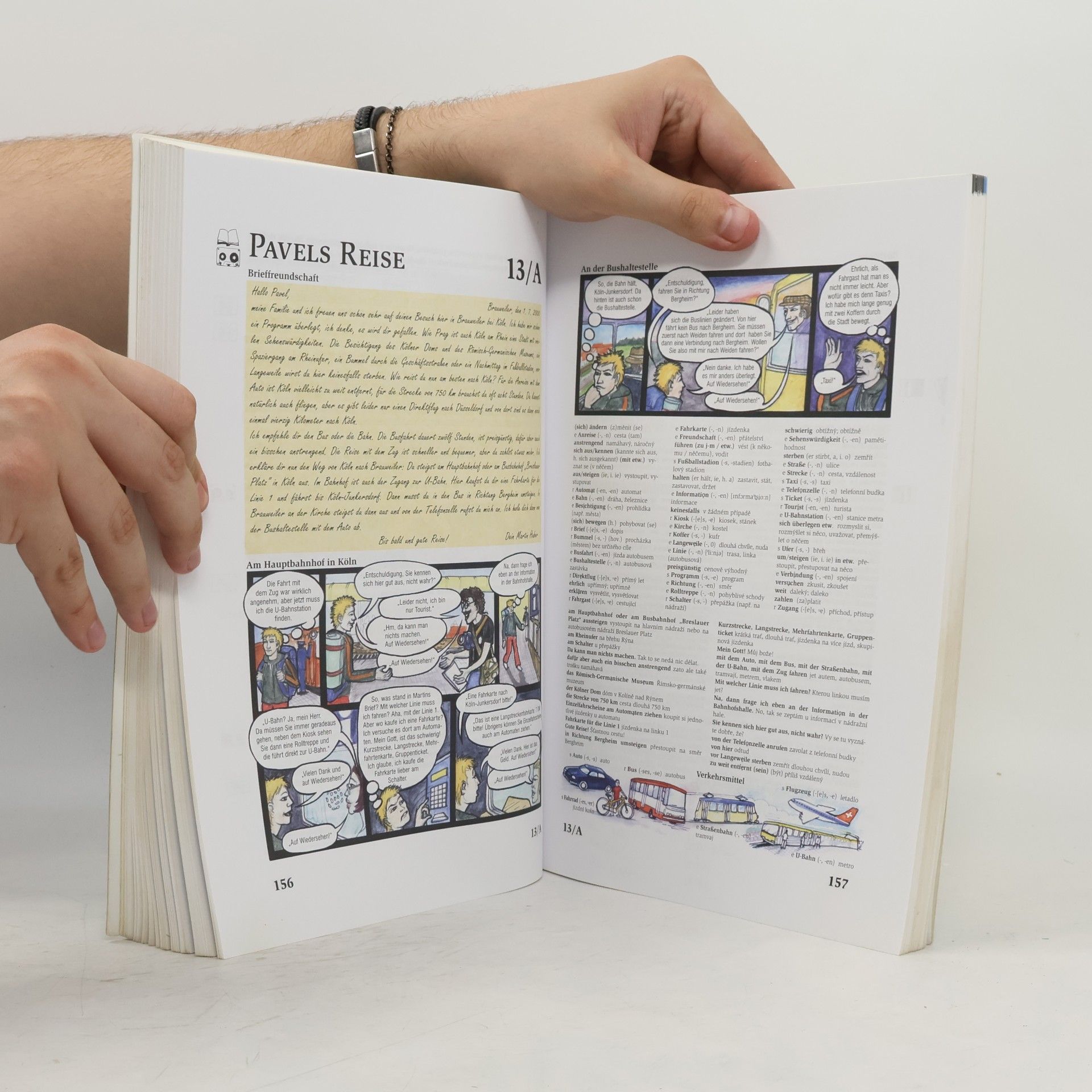 Various authors Sprechen Sie Deutsch? Učebnice němčiny pro střední a jazykové školy. Díl 1.