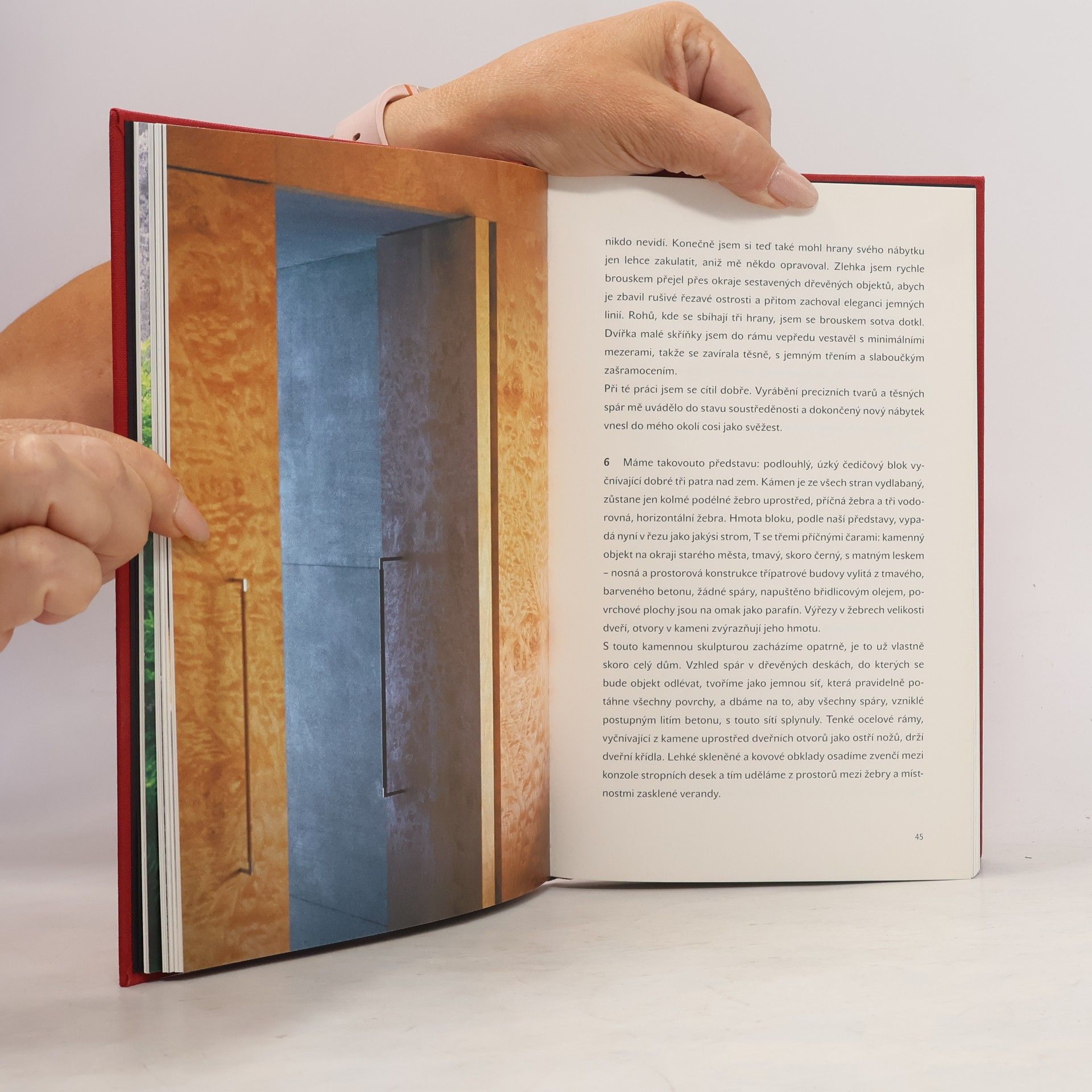 Peter Zumthor Promýšlet architekturu