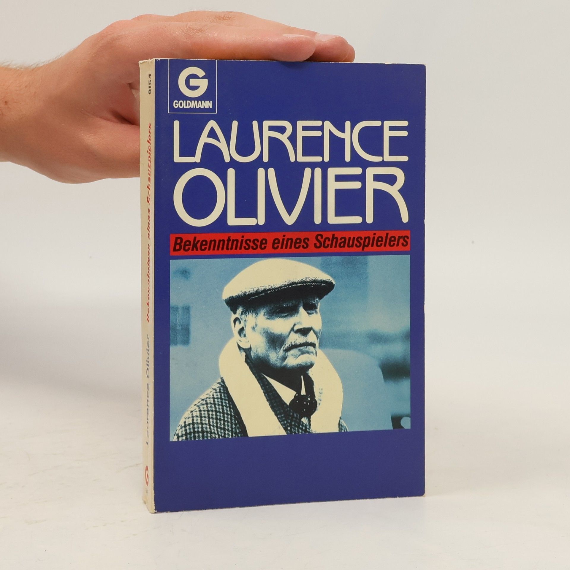 Laurence Olivier Bekenntnisse eines Schauspielers