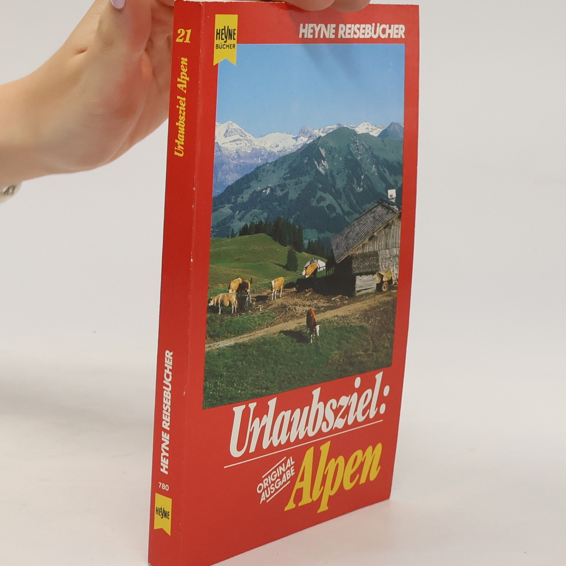 Klaus Viedebantt Urlaubsziel Alpen - Original Ausgabe