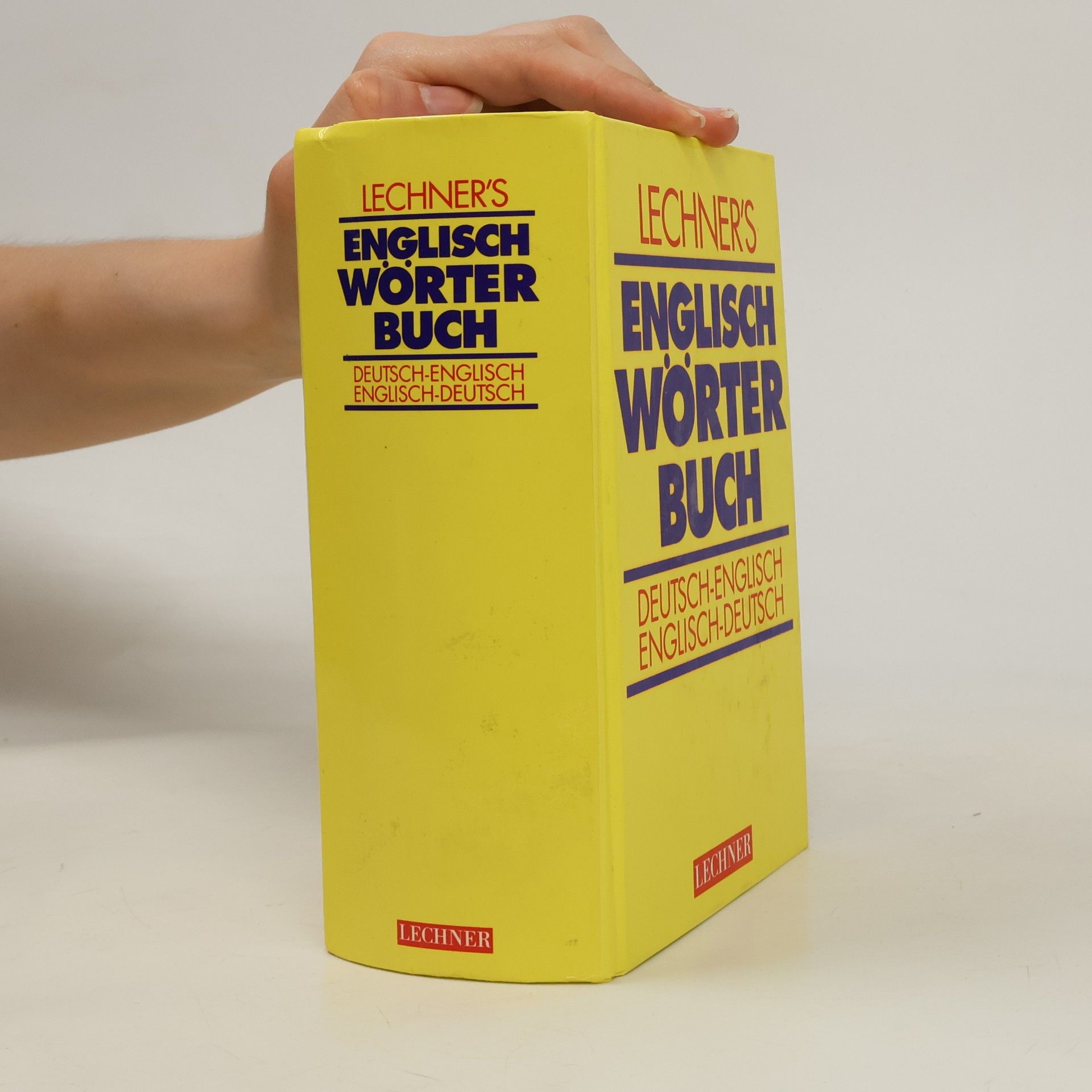 Verlag Lechner Lechner's Englisch Wörterbuch