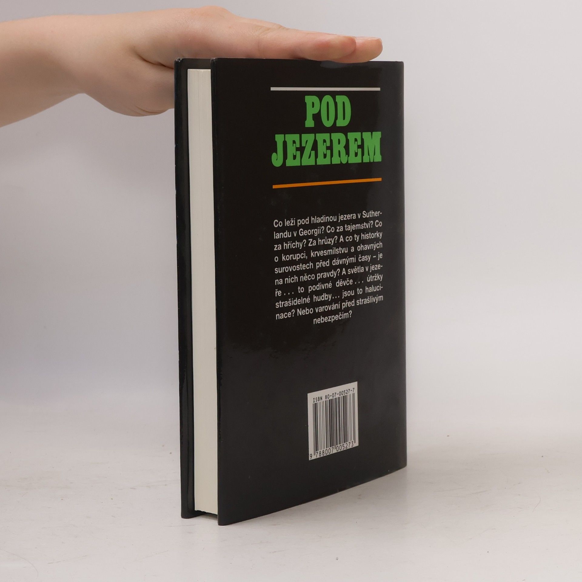 Stuart Woods Pod jezerem