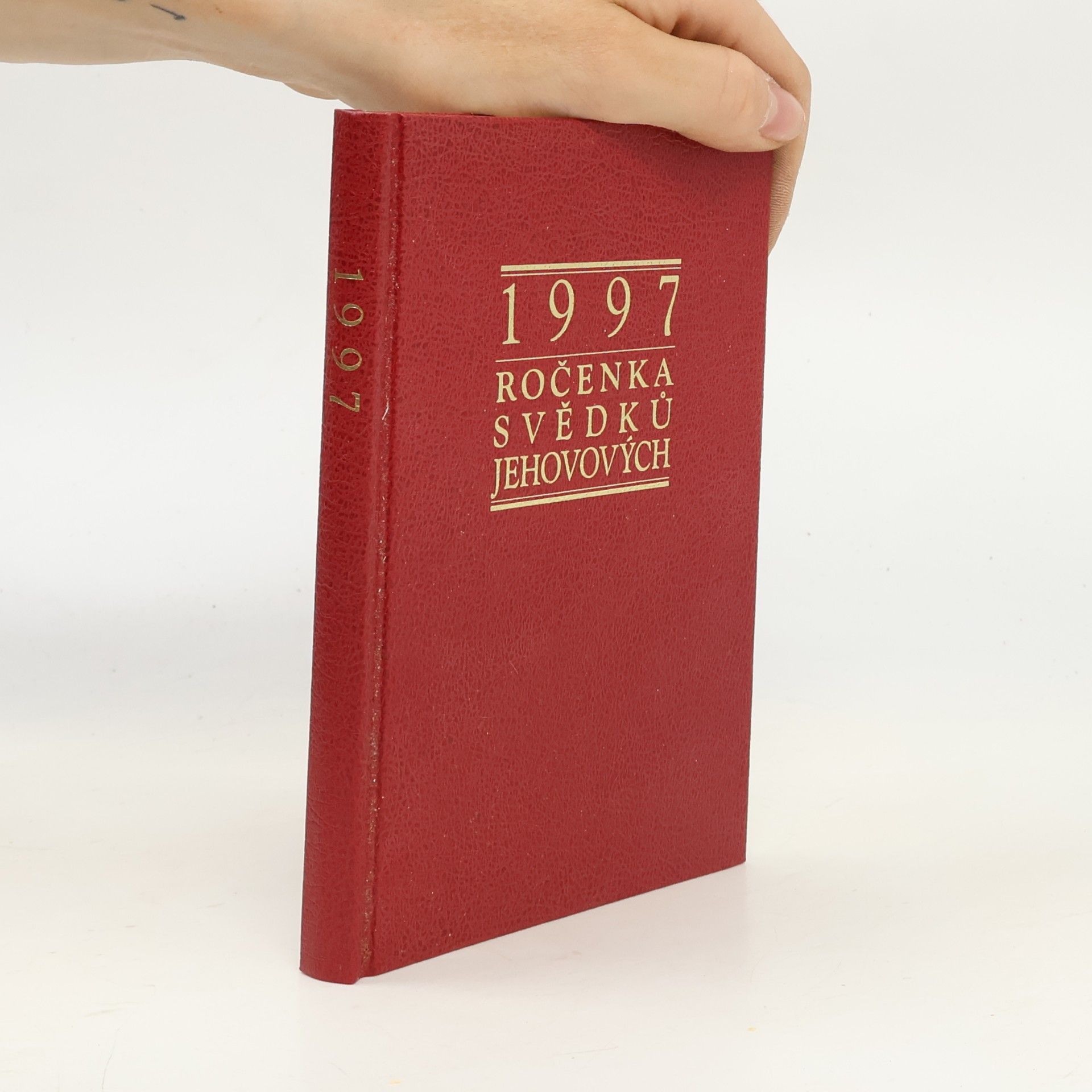 kolektiv 1997 Ročenka svědků jehovových