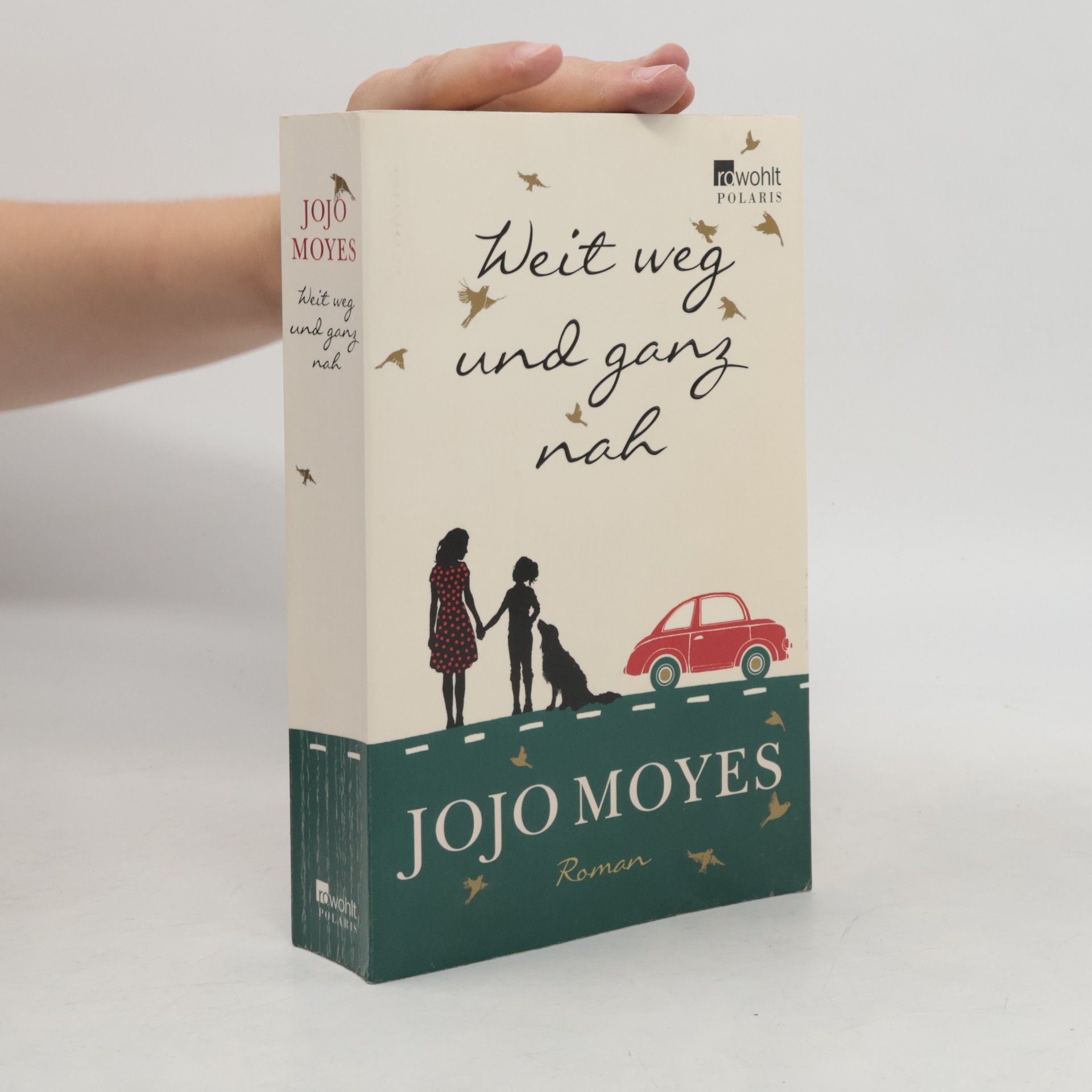 Jojo Moyesová Weit weg und ganz nah