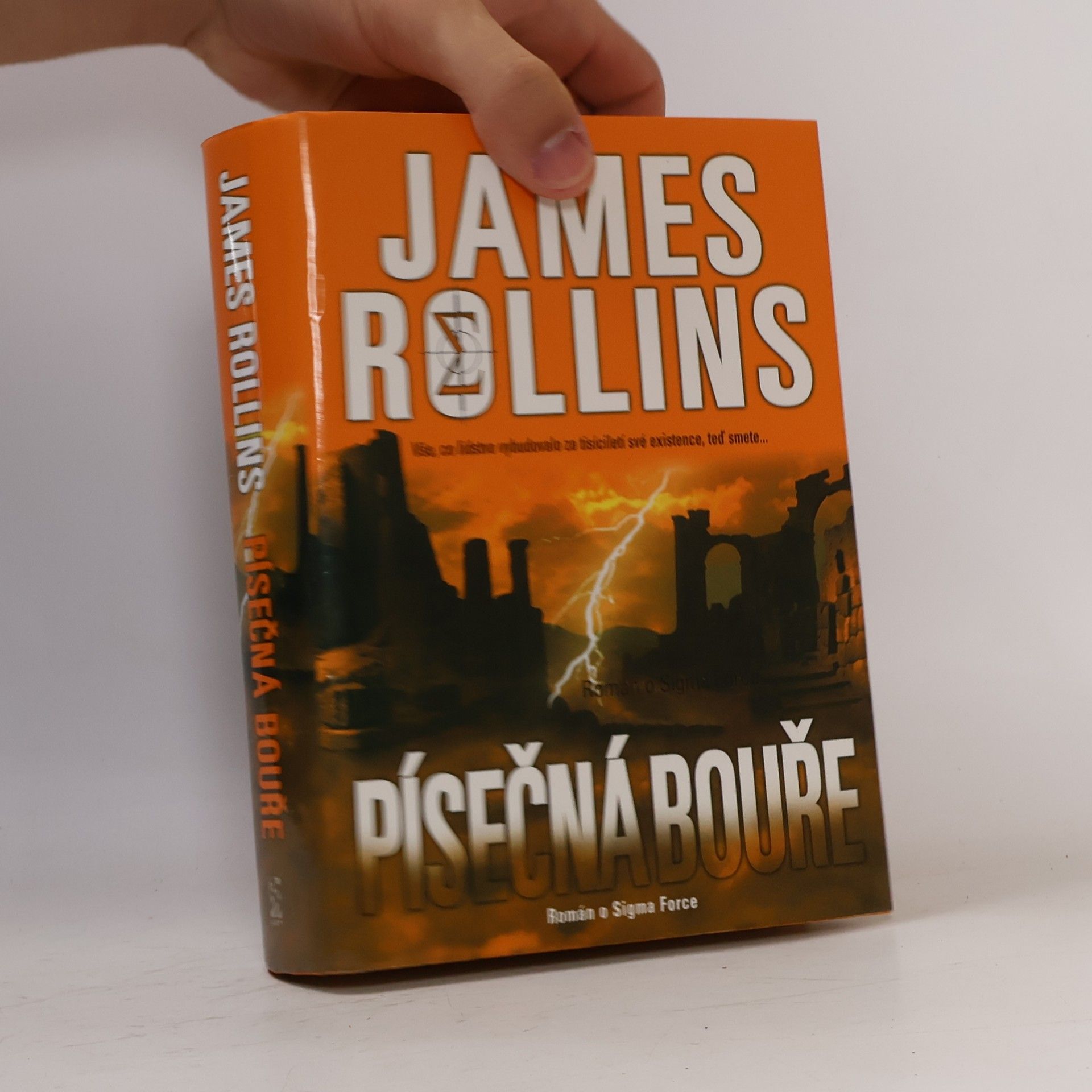 James Rollins Písečná bouře