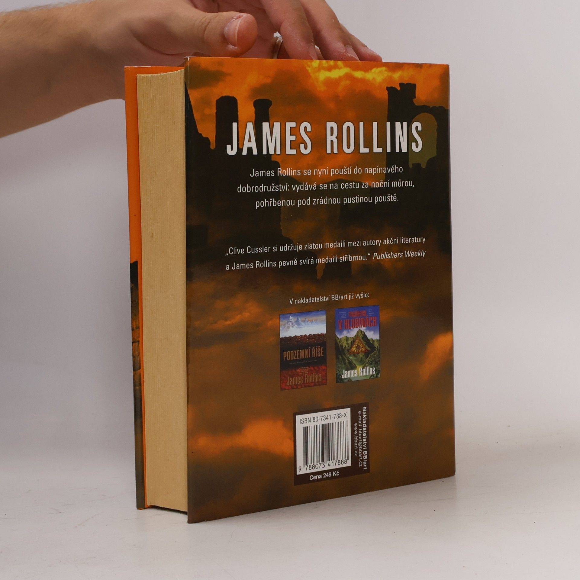 James Rollins Písečná bouře