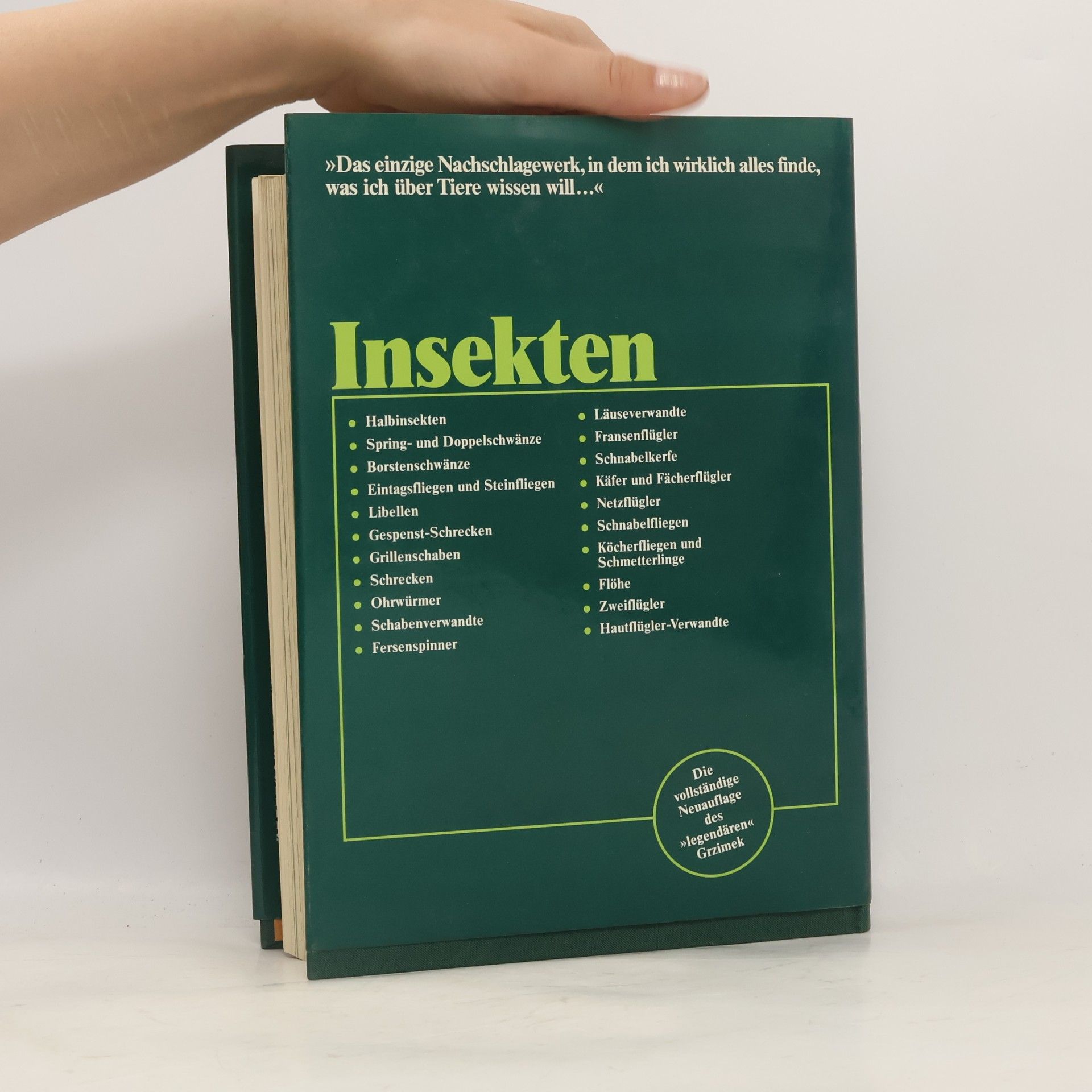Bernhard Grzimek Grzimeks Tierleben 2. Insekten