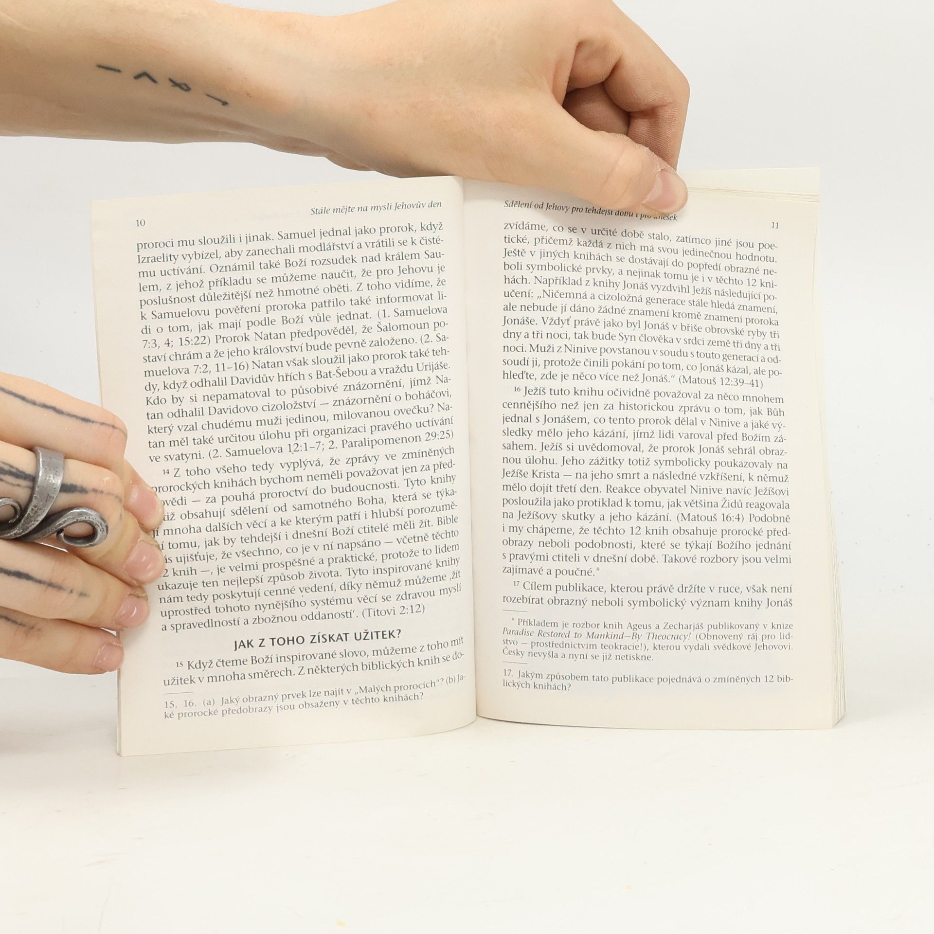 Kolektiv autorů Stále mějte na mysli Jehovův den