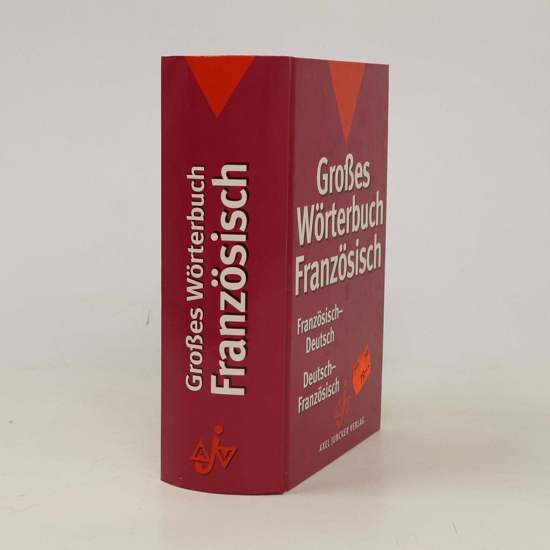 Autorenkollektiv Großes Wörterbuch Französisch