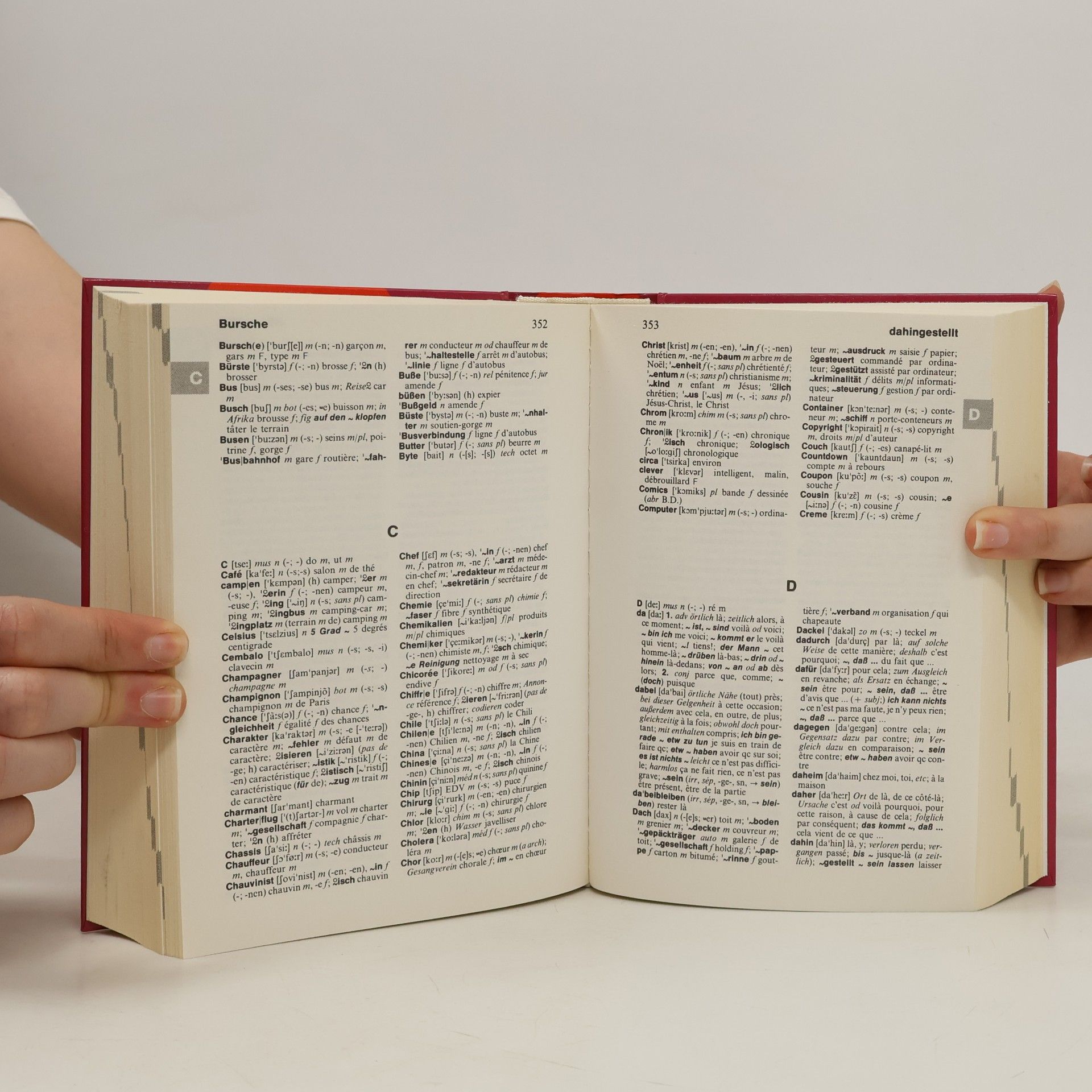 Collectif d'auteurs Großes Wörterbuch Französisch