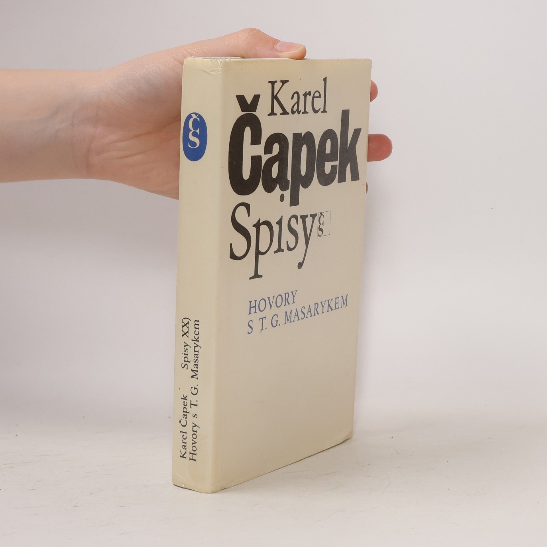 Karel Čapek Hovory s T. G. Masarykem