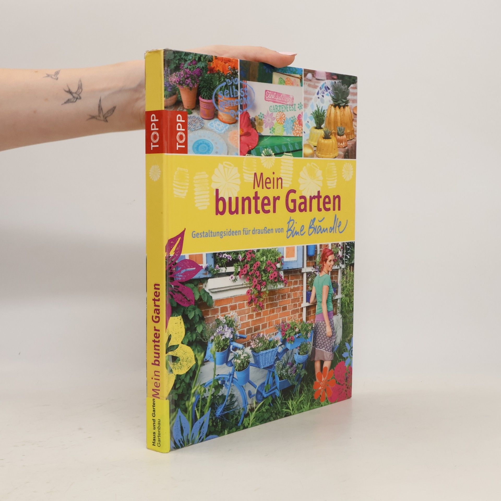 Bine Brändle Mein bunter Garten