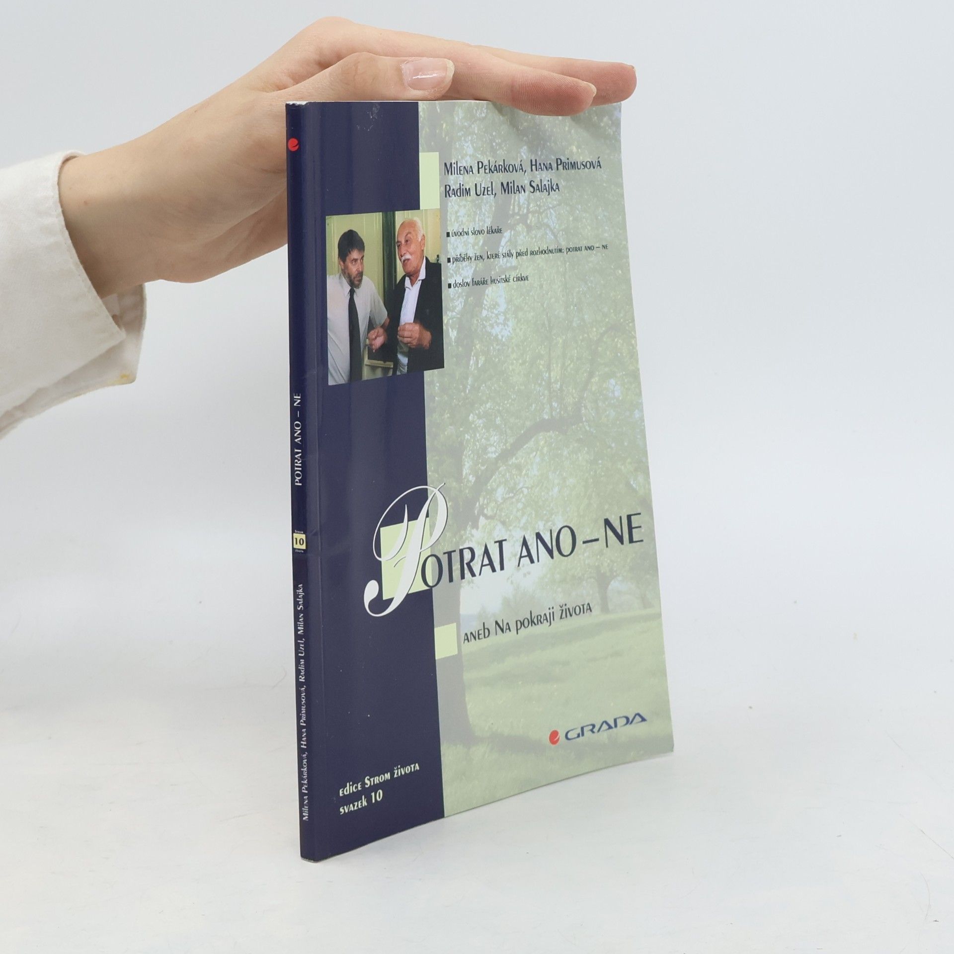 Milena Bohatová Potrat ano - ne, aneb, Na pokraji života