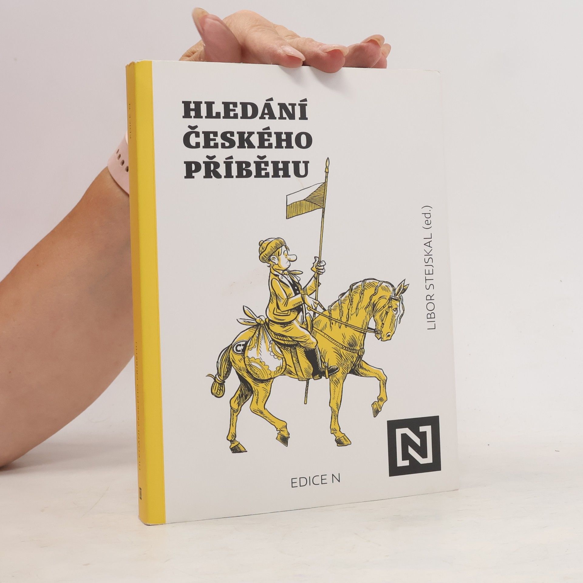 Libor Stejskal Hledání českého příběhu: Úvahy nad minulostí, současností a především budoucností naší společnosti