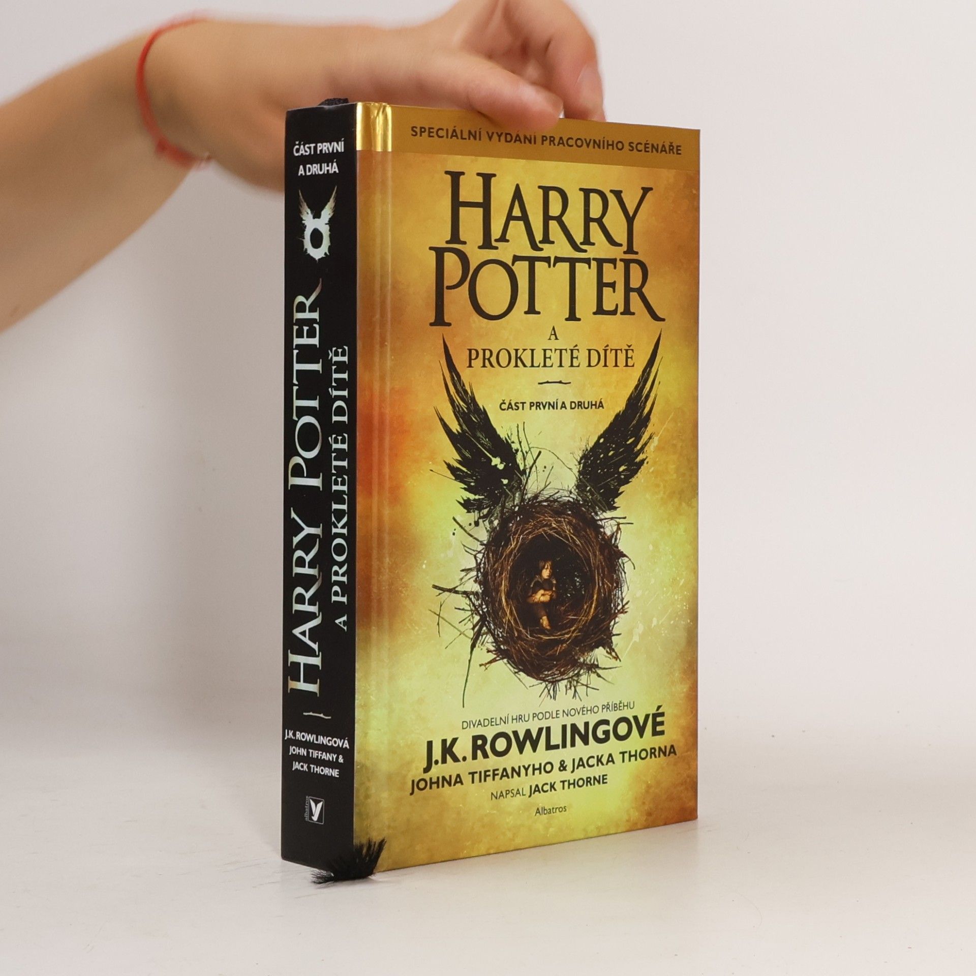 Joanne K. Rowlingová Harry Potter a prokleté dítě