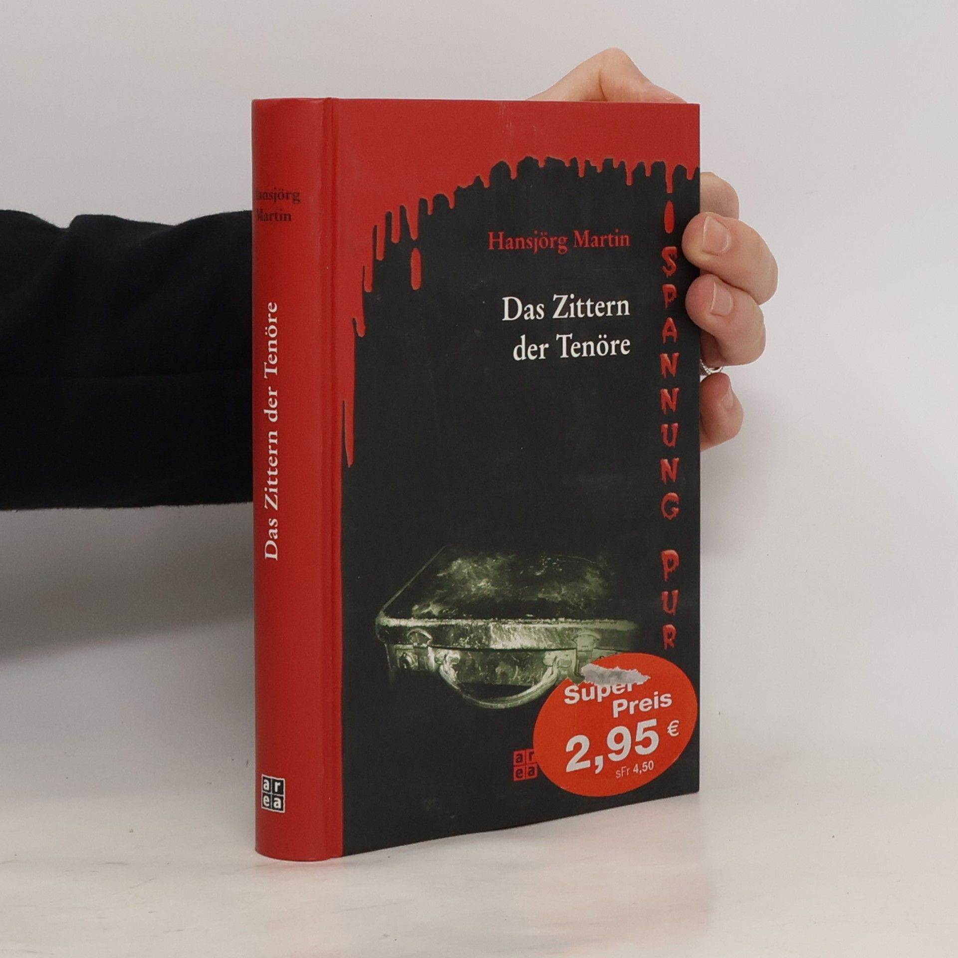 Hansjörg Martin Das Zittern der Tenöre