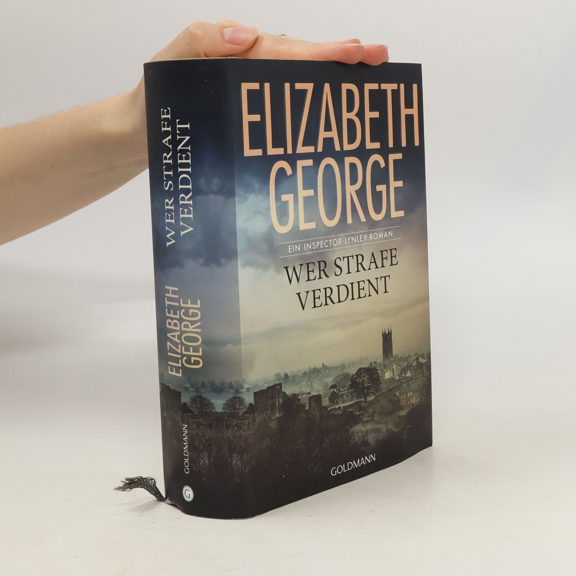 Elizabeth George Wer Strafe verdient