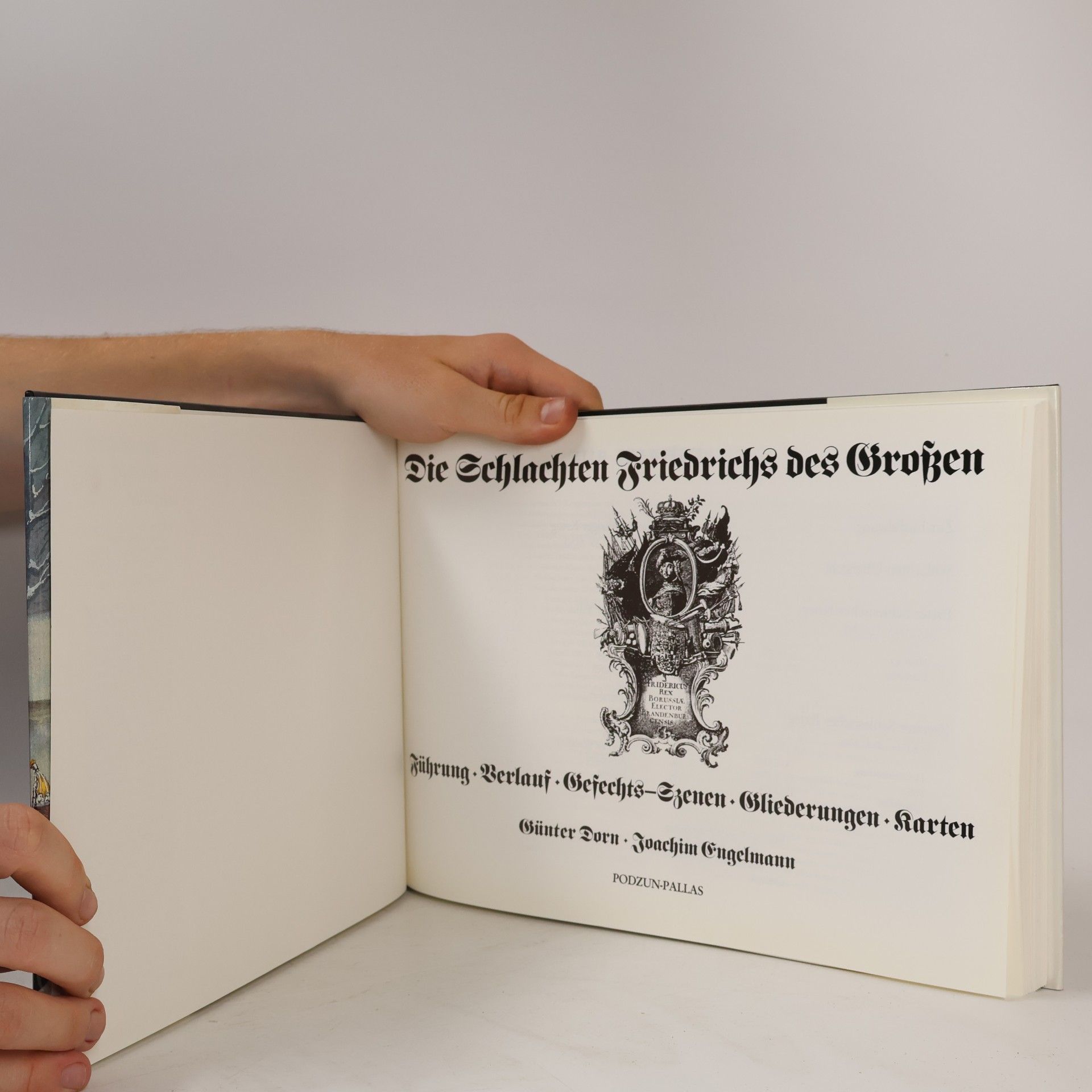 Joachim Engelmann Die Schlachten Friedrichs des Großen