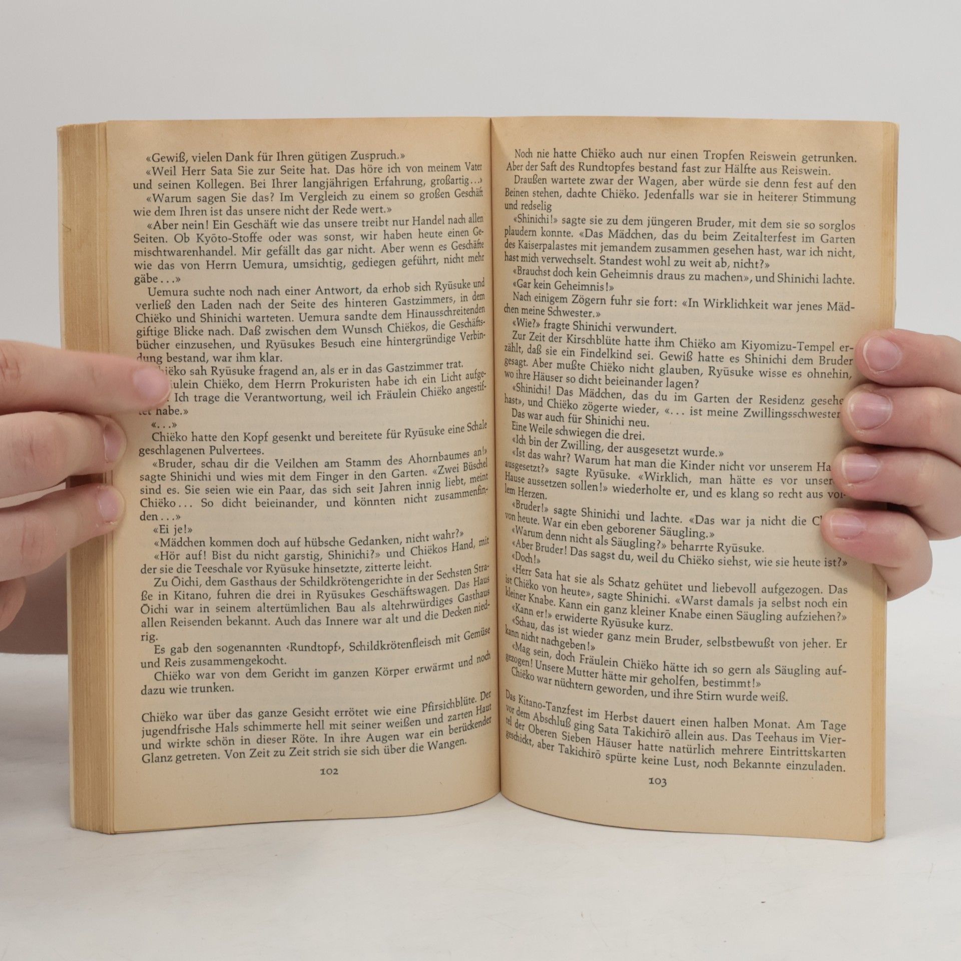 Jasunari Kawabata Kyōto oder Die jungen Liebenden in der alten Kaiserstadt