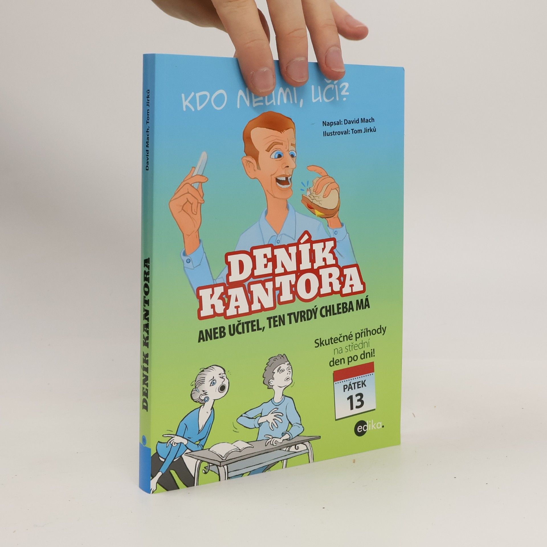 David Mach Deník kantora