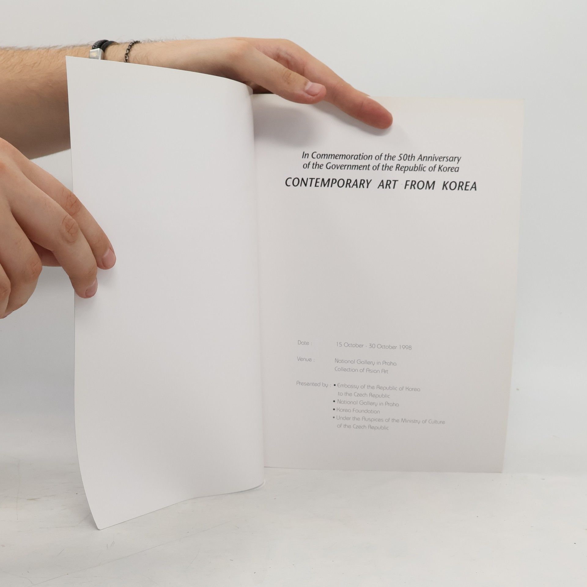 Various authors Contemporary Art From Korea