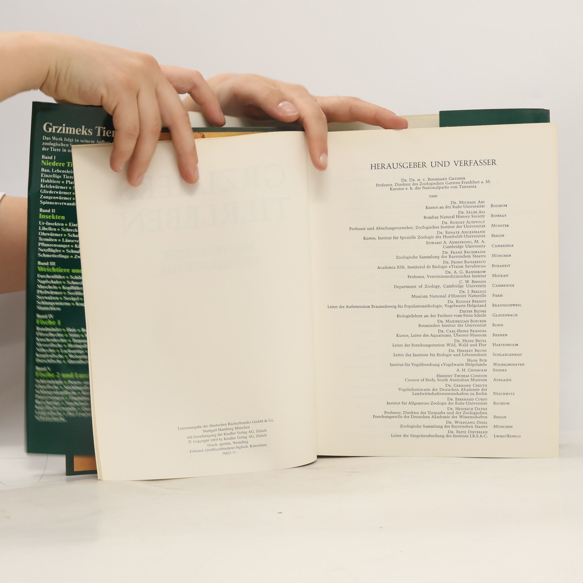 Autorenkollektiv Grzimeks Tierleben. Säugetiere 1
