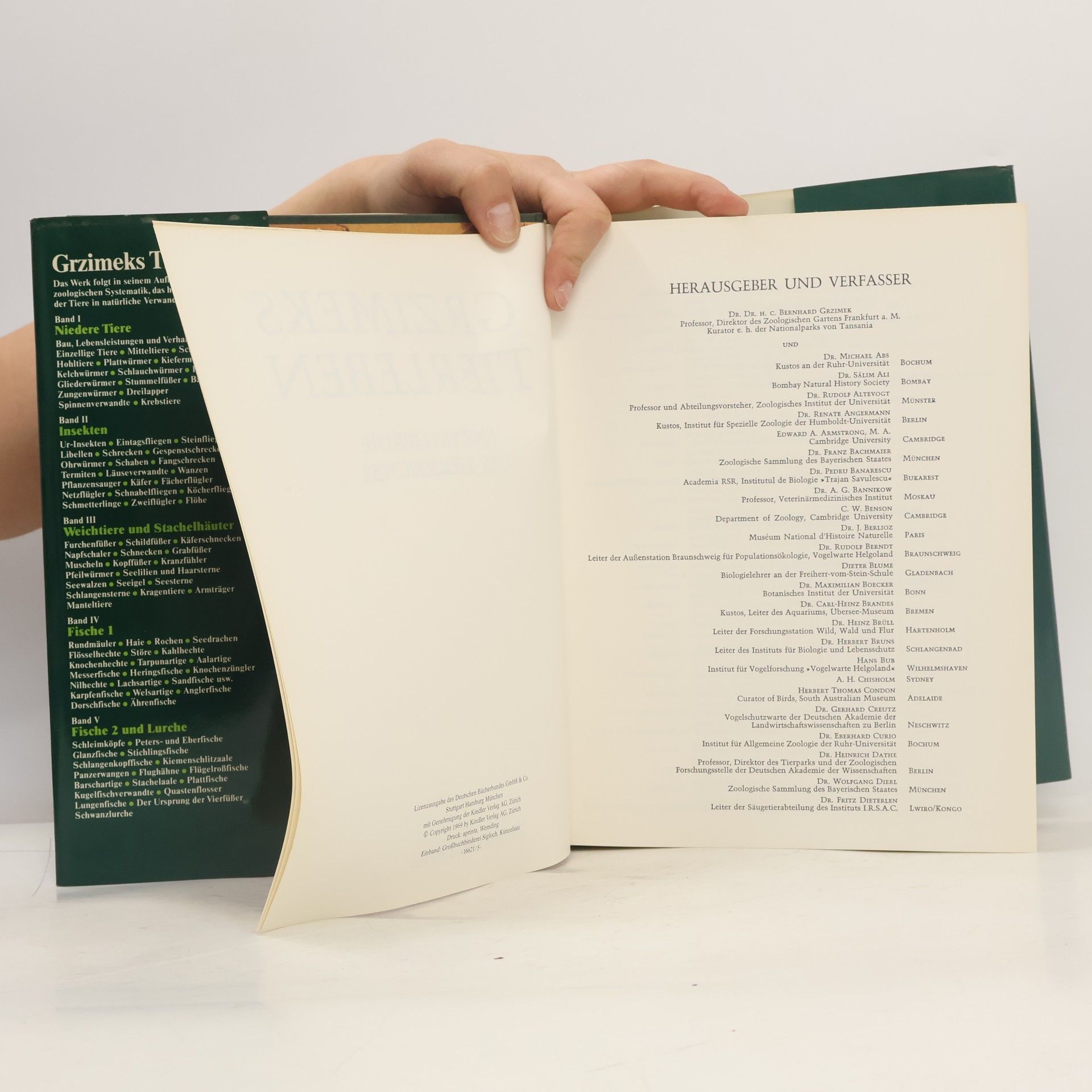 Autorenkollektiv Grzimeks Tierleben. Säugetiere 1