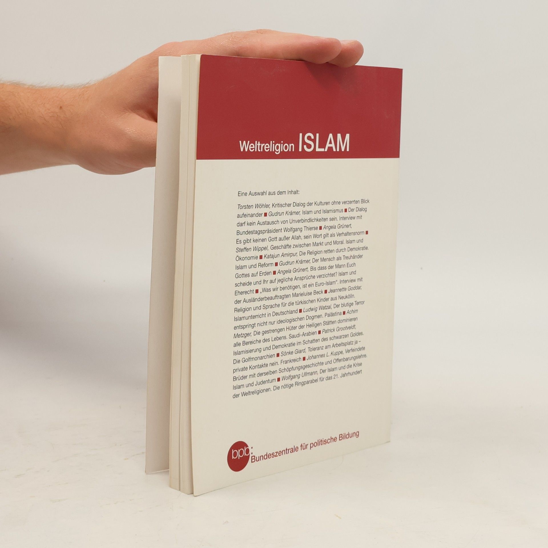 Weltreligion Islam