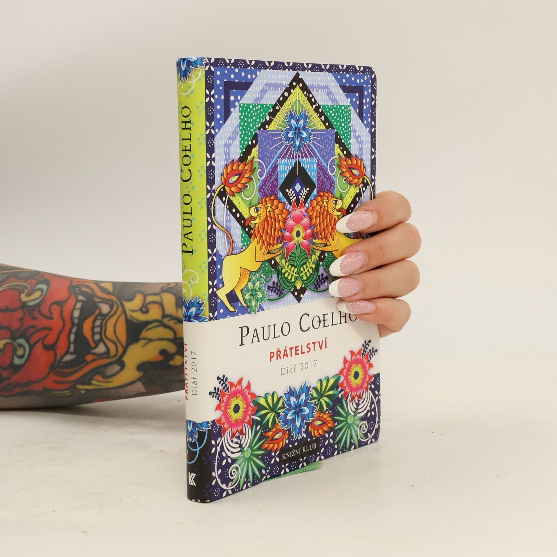 Paulo Coelho Přátelství – Diář 2017