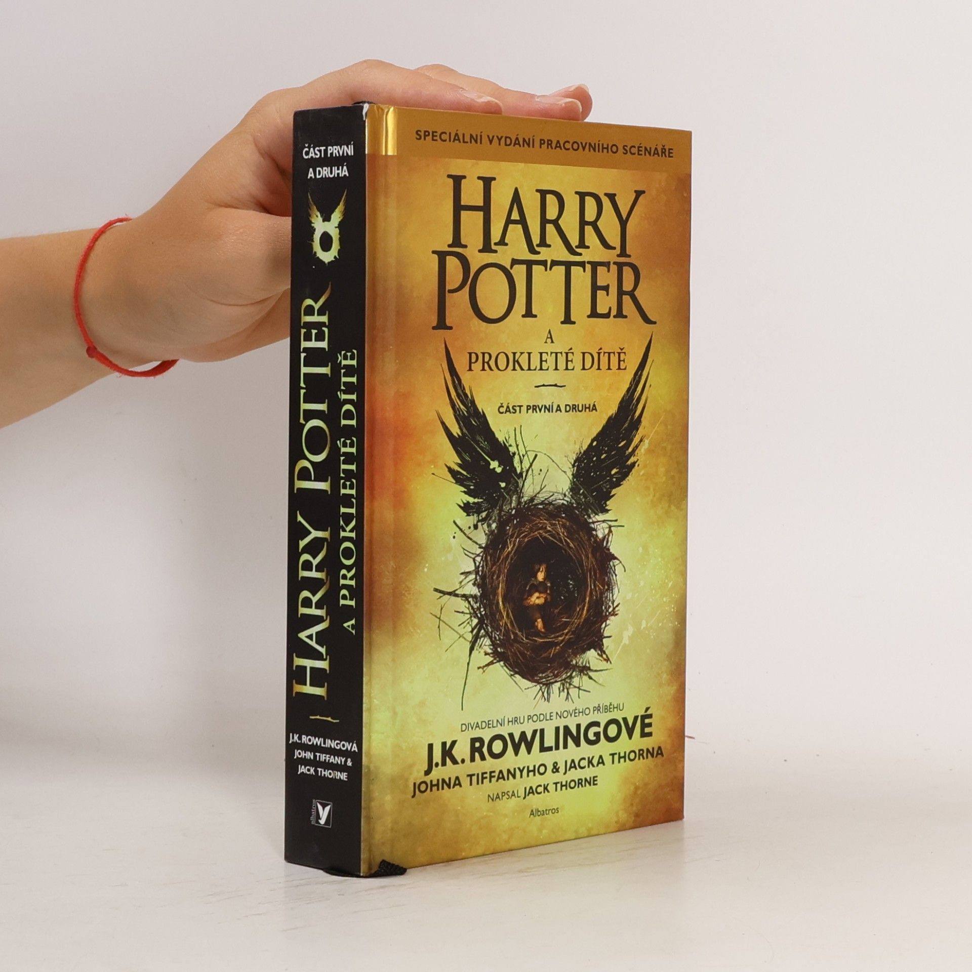 Joanne K. Rowlingová Harry Potter a prokleté dítě
