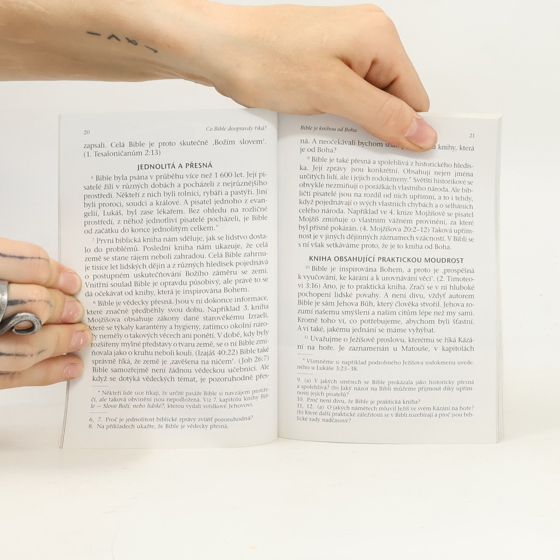 Kolektiv autorů Co Bible doopravdy říká?
