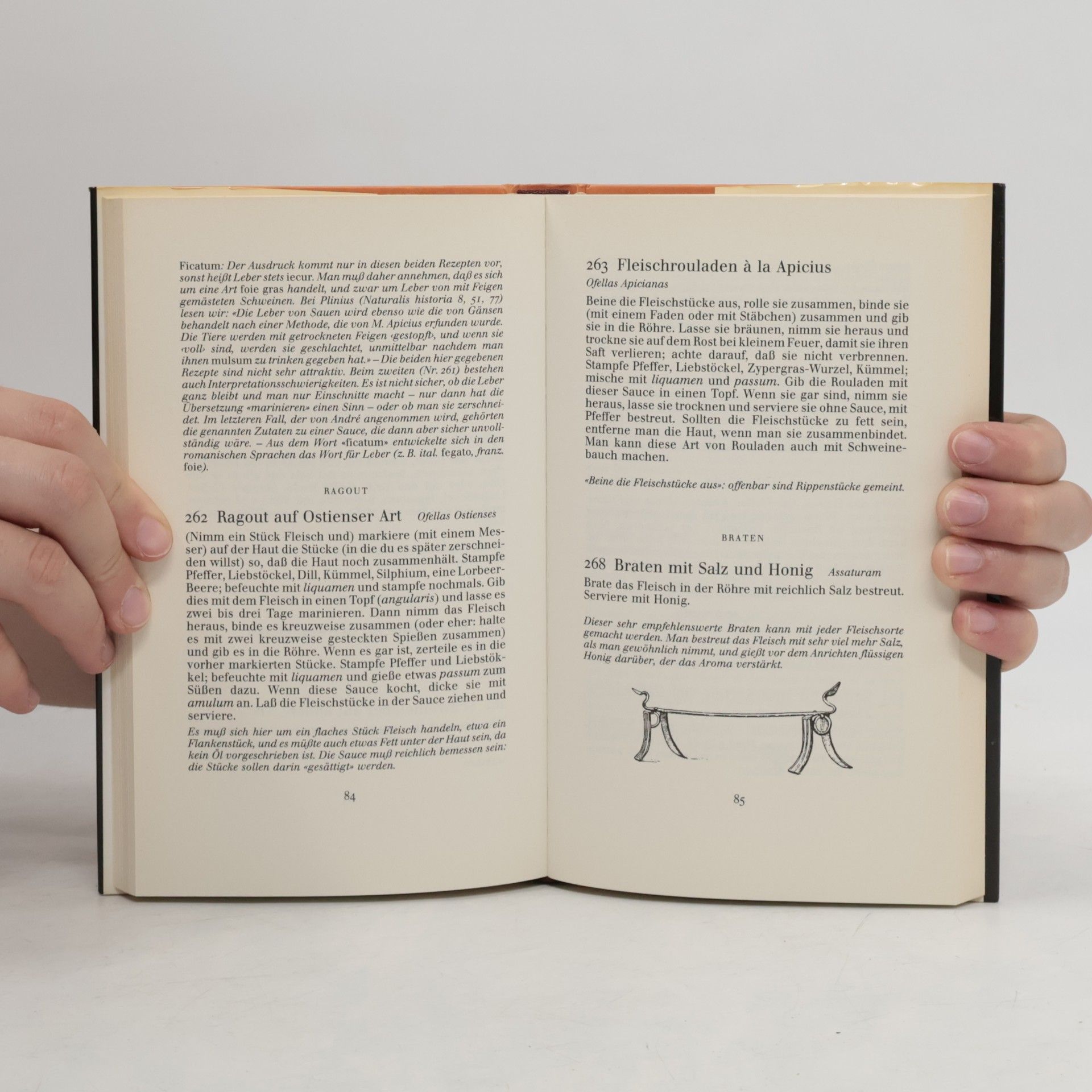 Autorenkollektiv Das Kochbuch der Römer