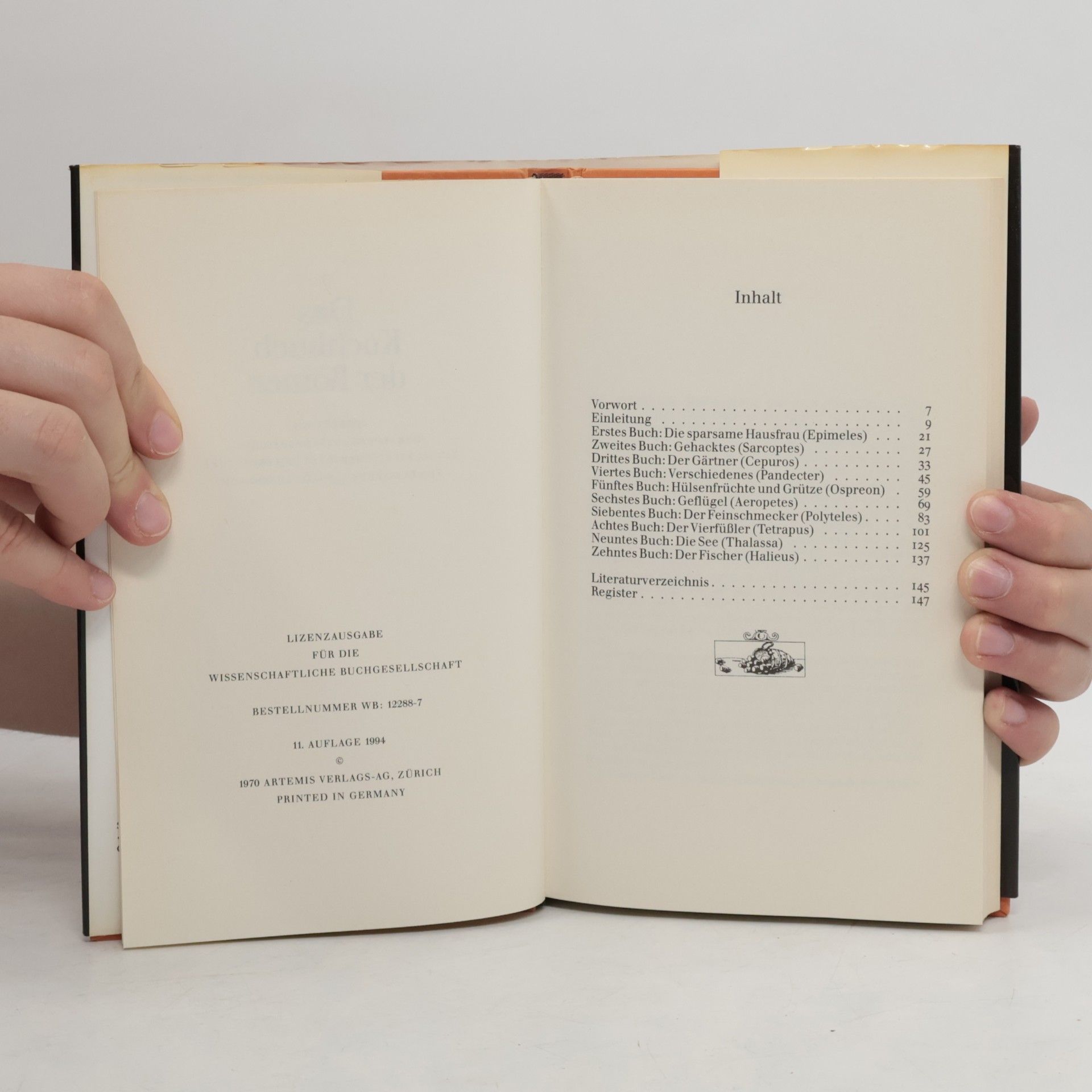 Autorenkollektiv Das Kochbuch der Römer