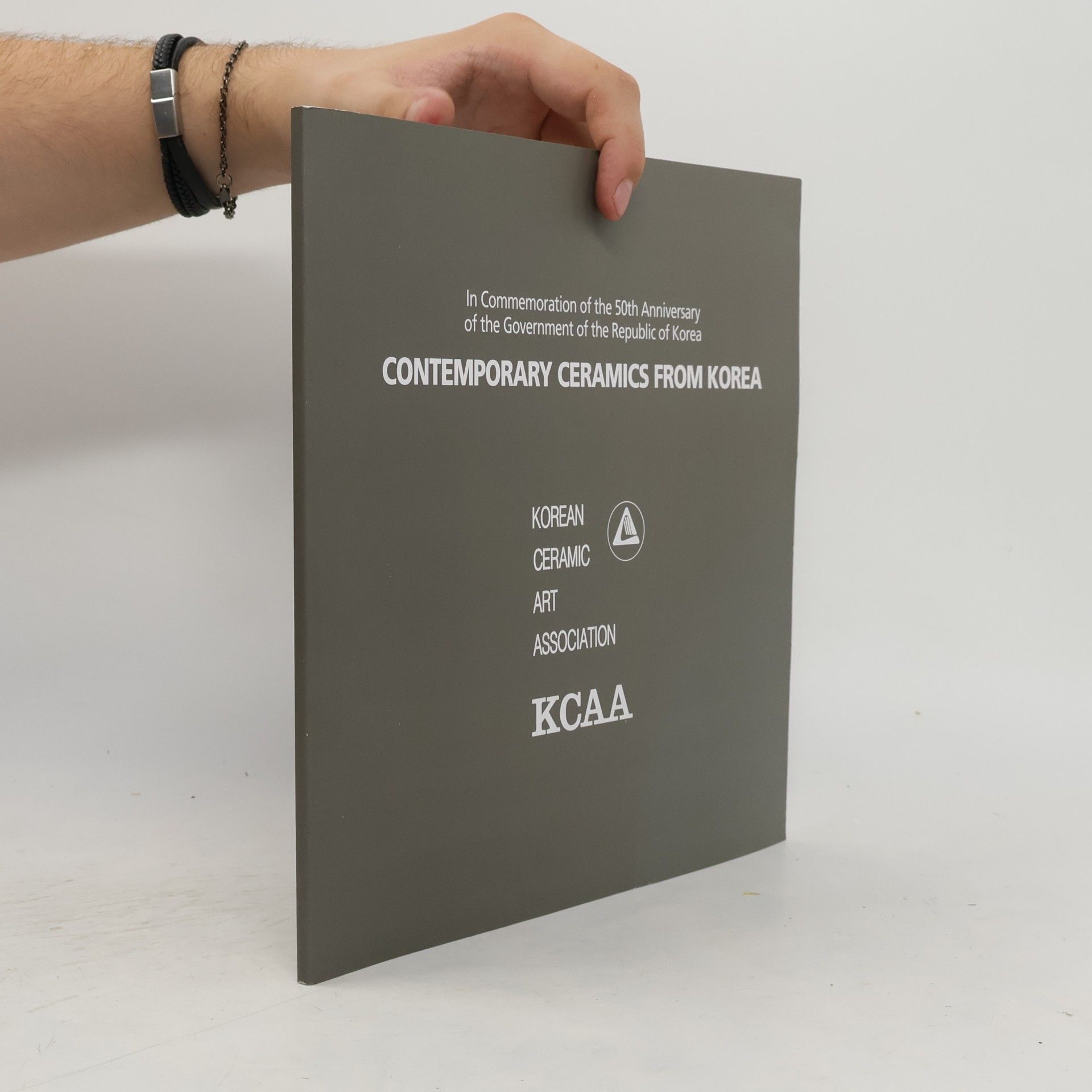 Various authors Contemporary Ceramics From Korea