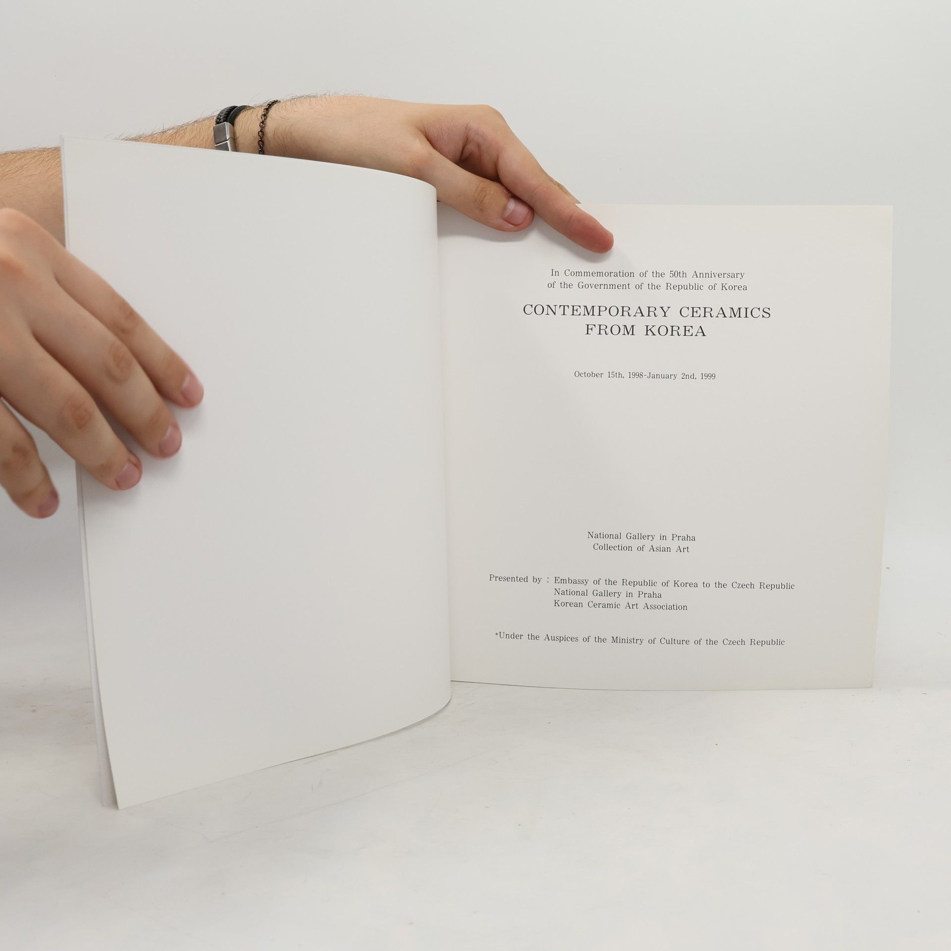 Various authors Contemporary Ceramics From Korea