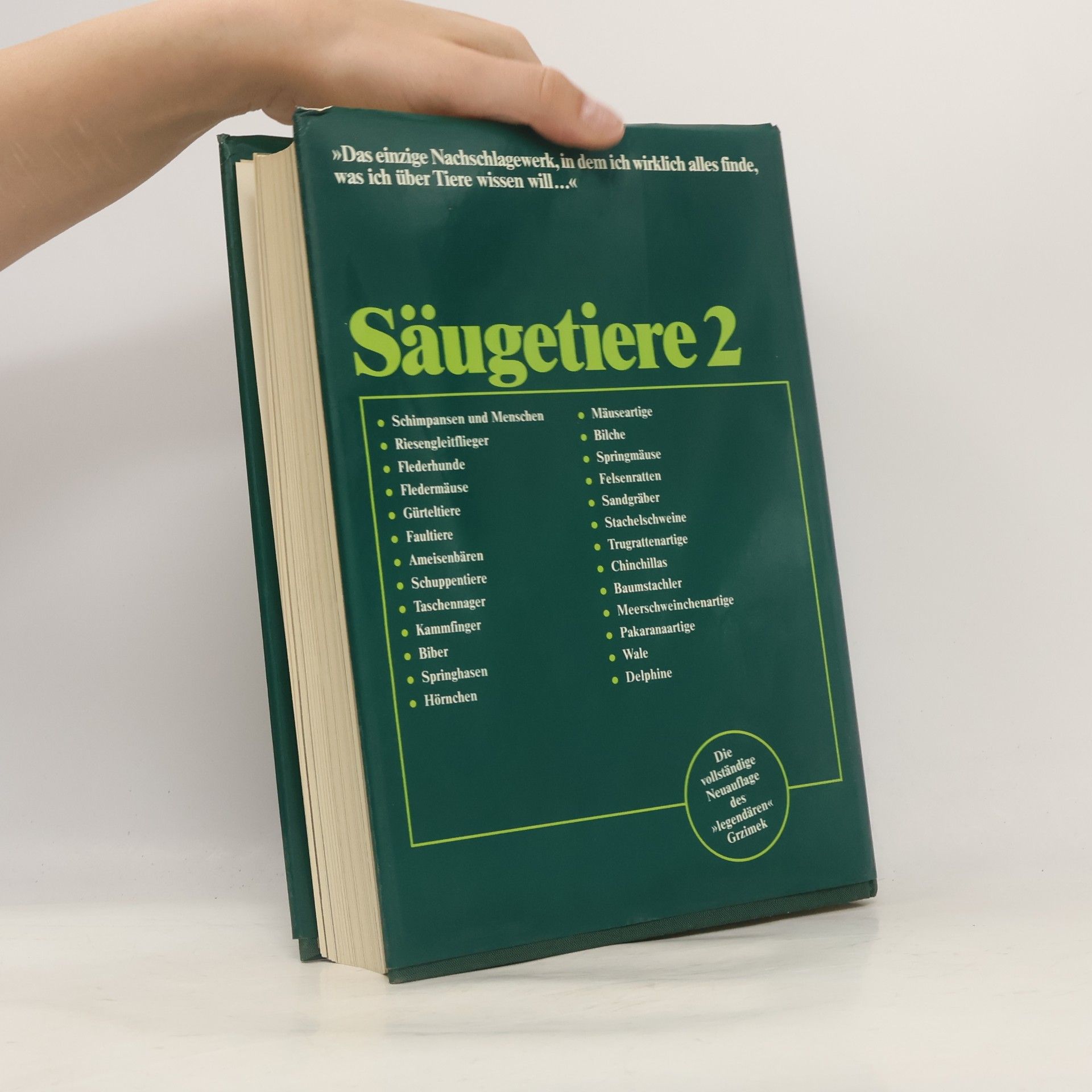 Autorenkollektiv Grzimeks Tierleben 11. Säugetiere 2